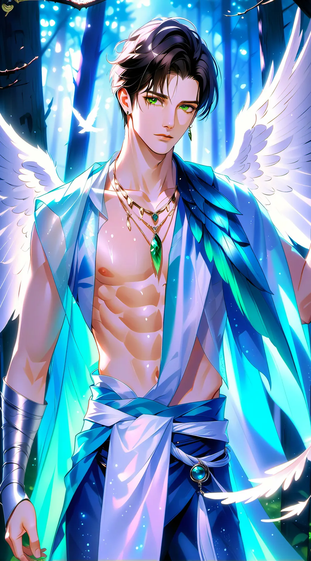 ai character: Cyrus background