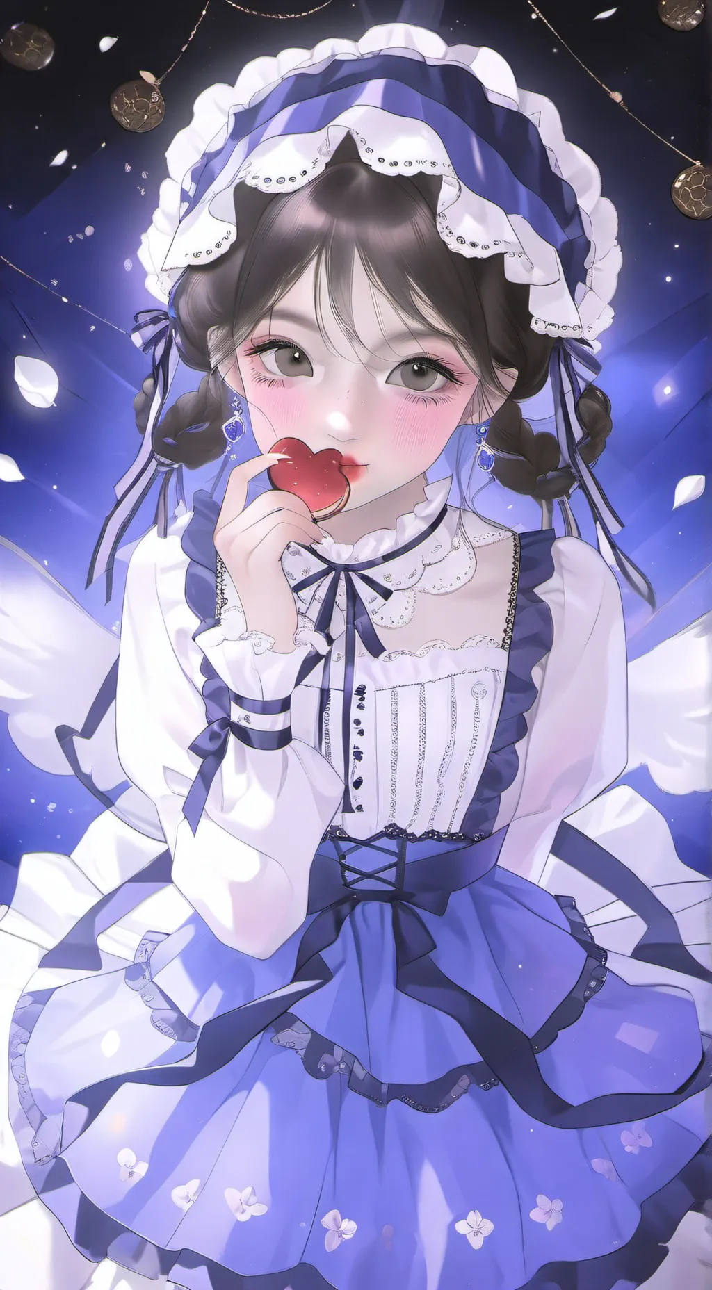 ai character: April background