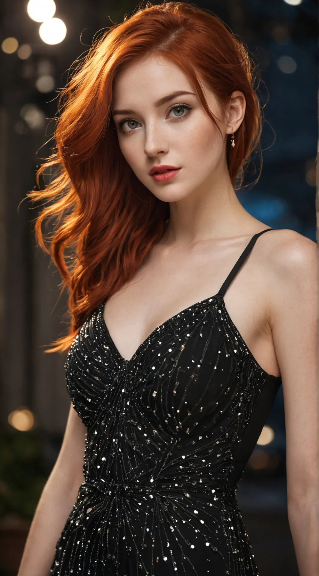 ai character: Olga background