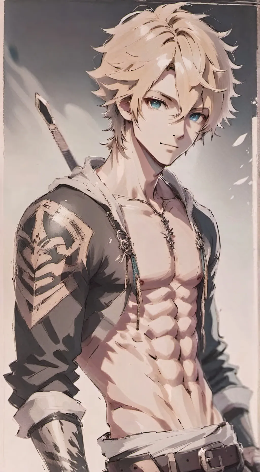 ai character: 🖤~NOAH~🖤 background