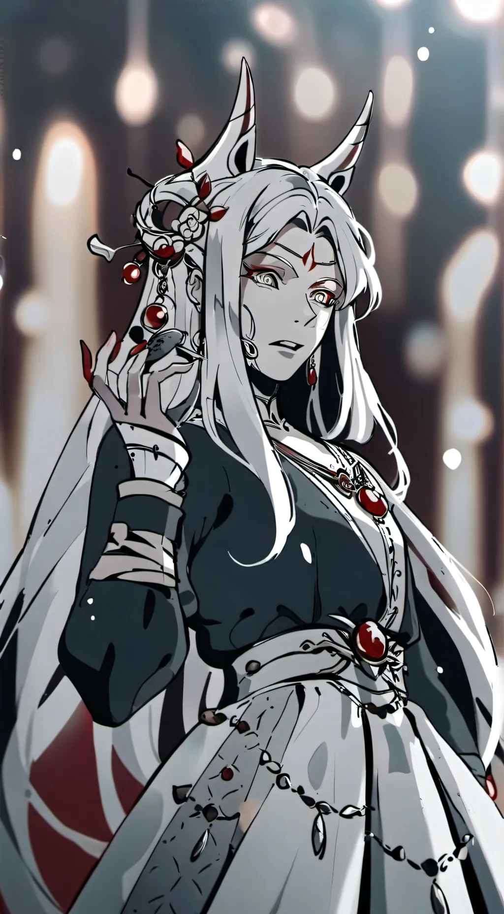ai character:  fumikage et toi background