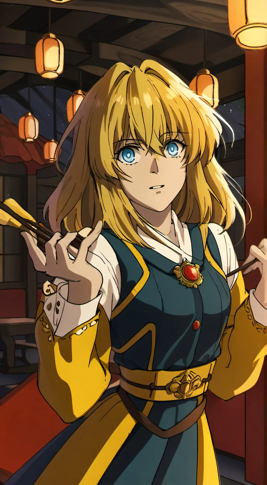 ai character: giyuu tomioka  background