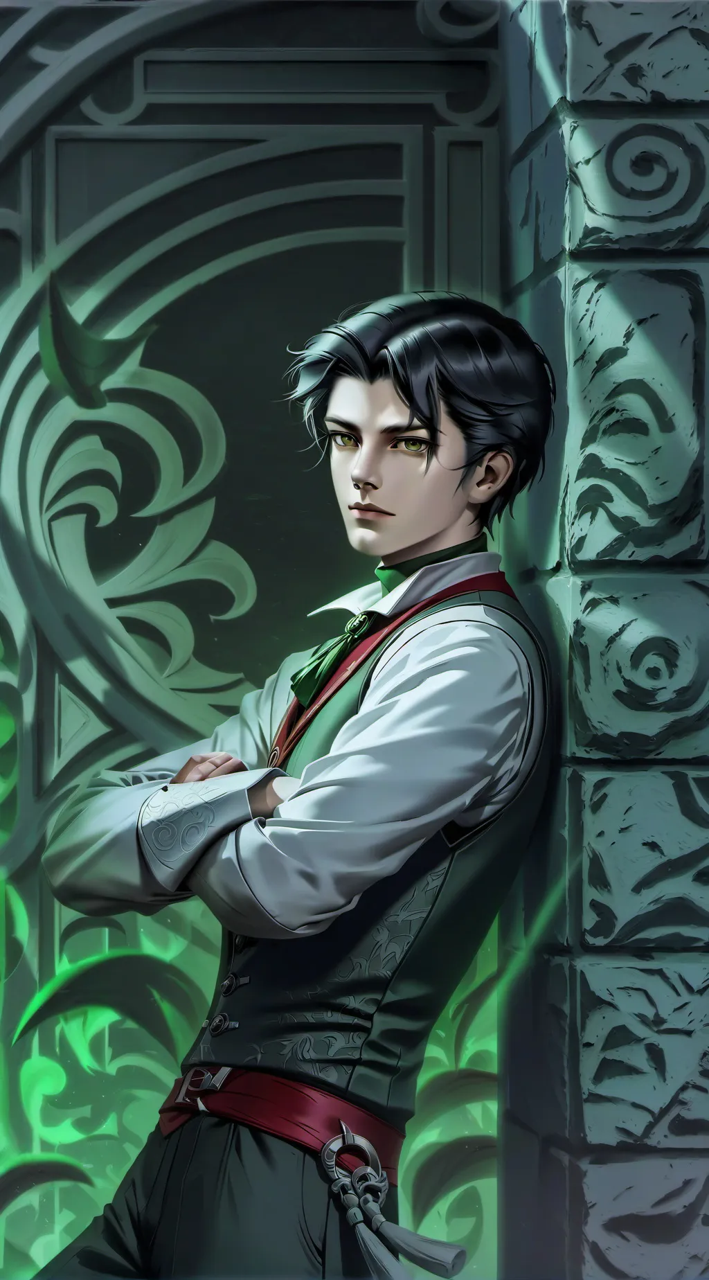 ai character: Nythors  background