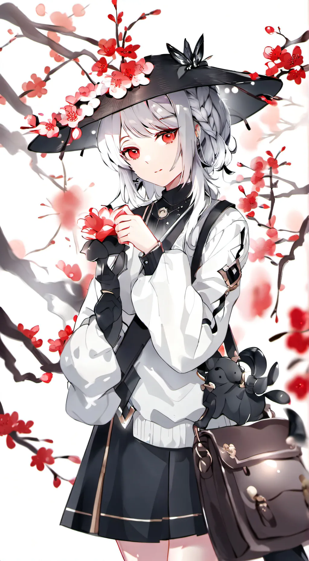 ai character: Alicia 😘 😘 😘  background