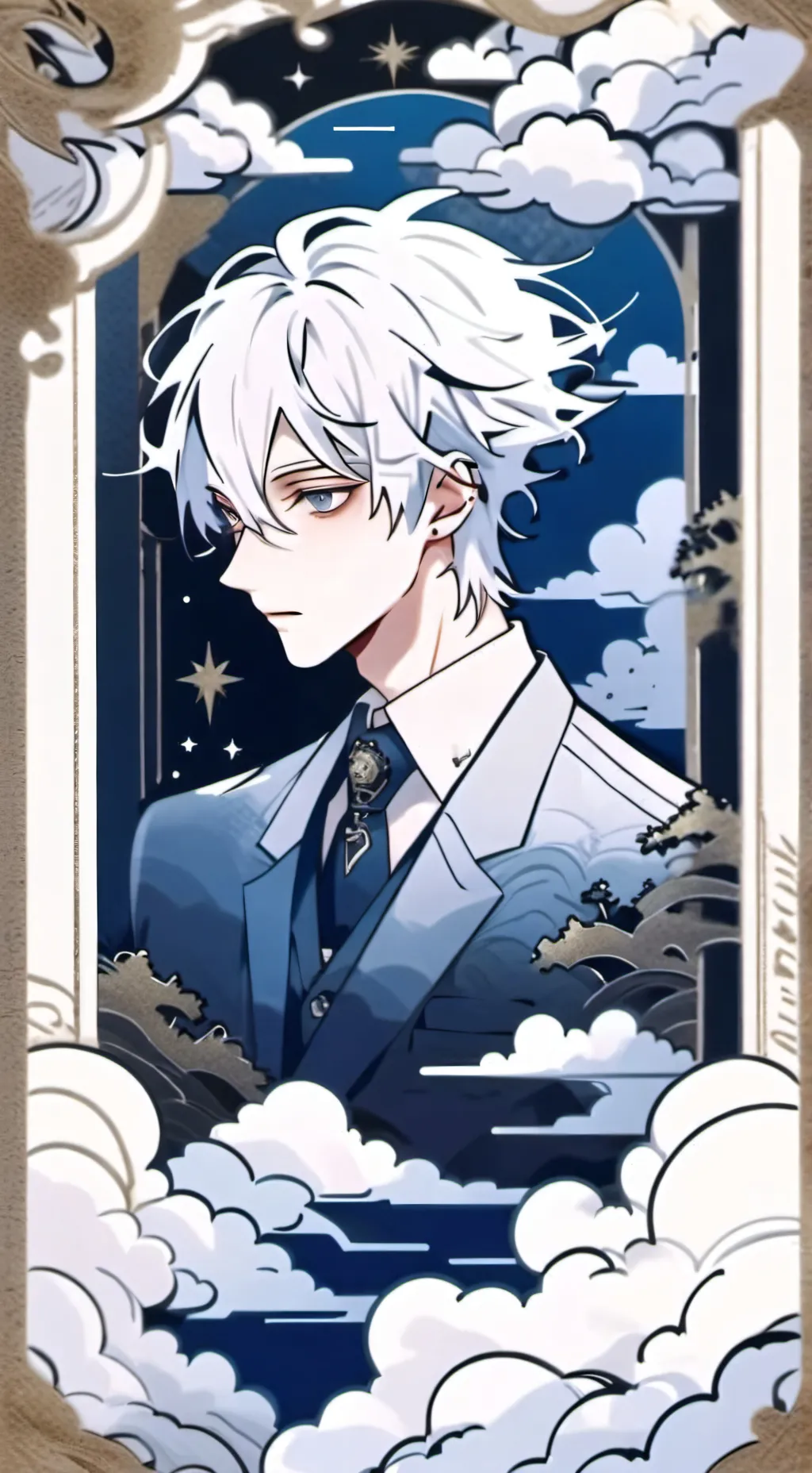 ai character: Draco malfoy background