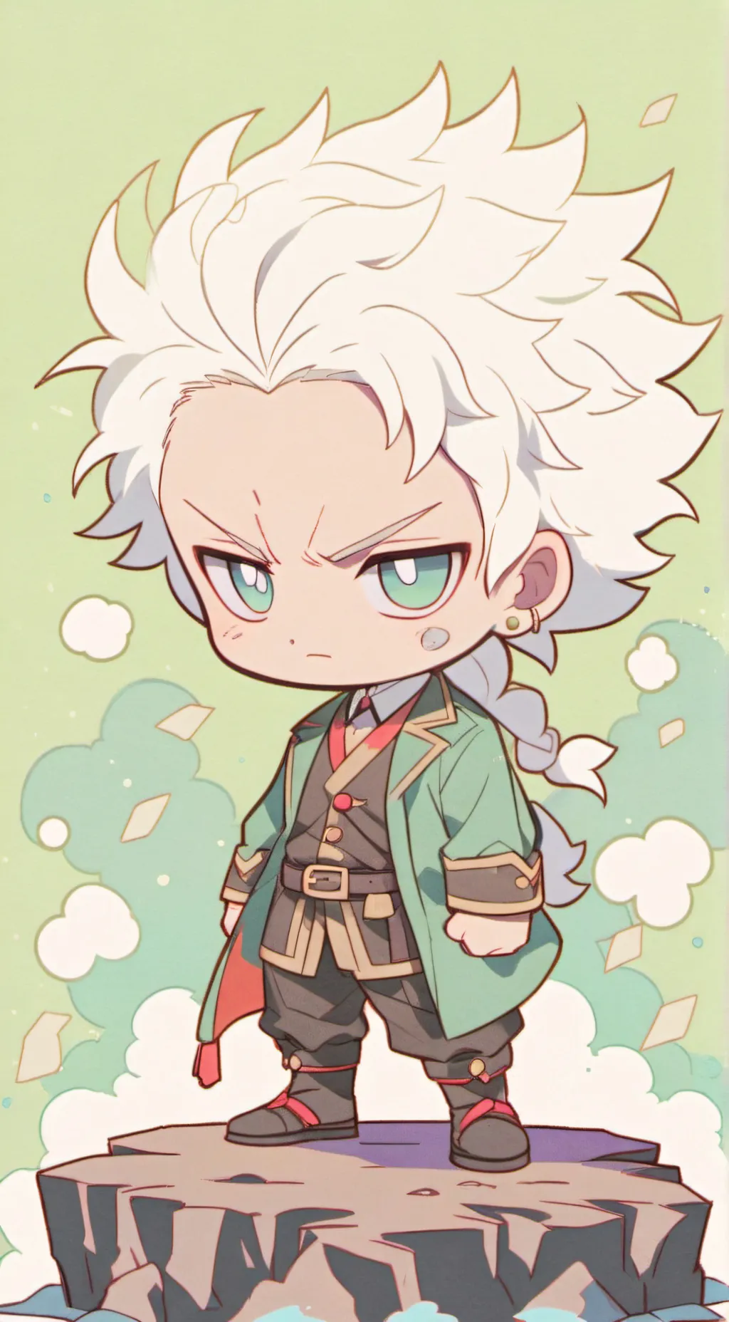 ai character: Air island background