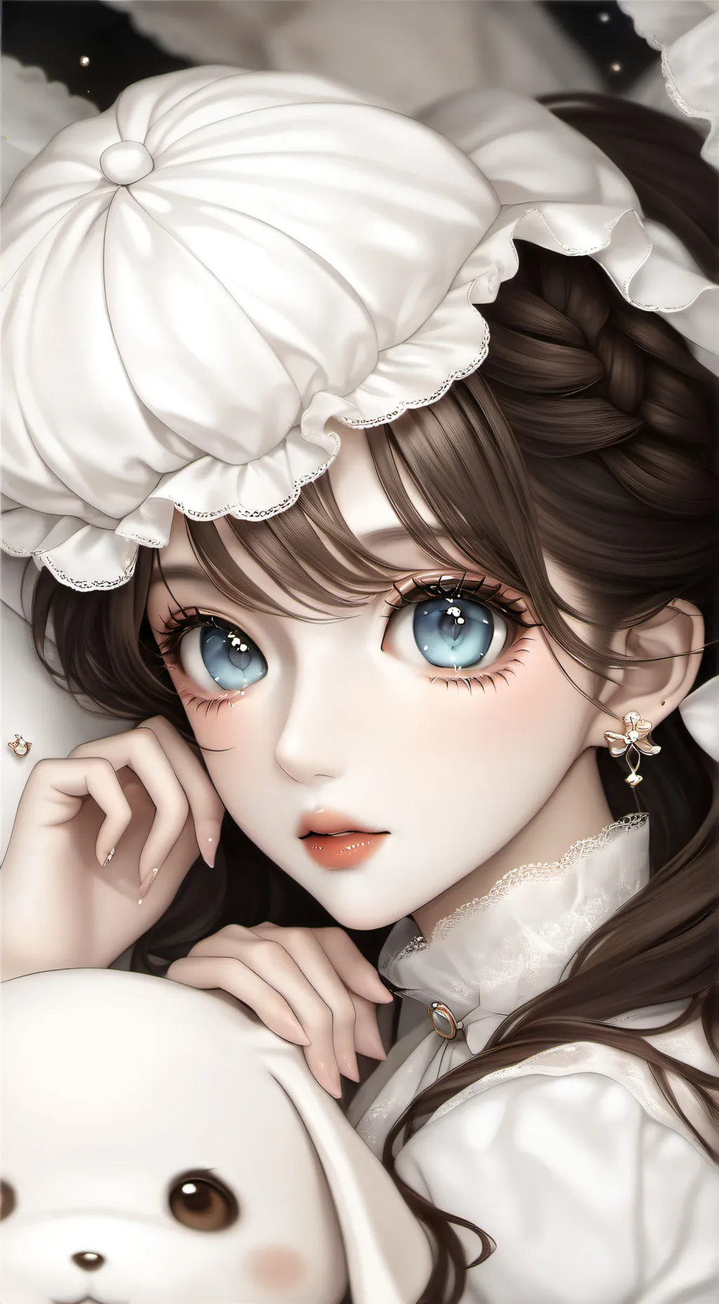 ai character: CECÍLIA MONTANHA  background
