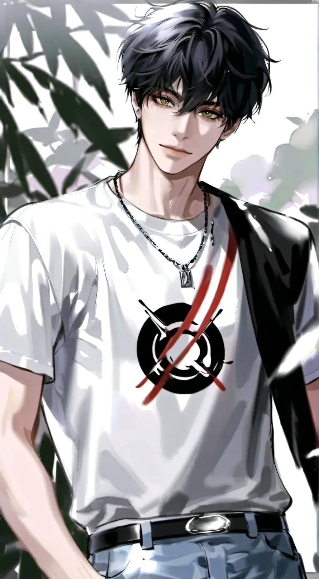 ai character: +Jack+ background