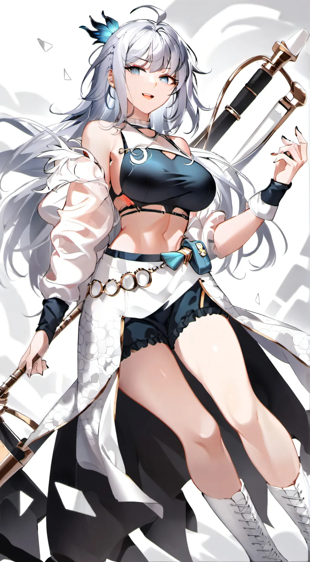 ai character: Elara background