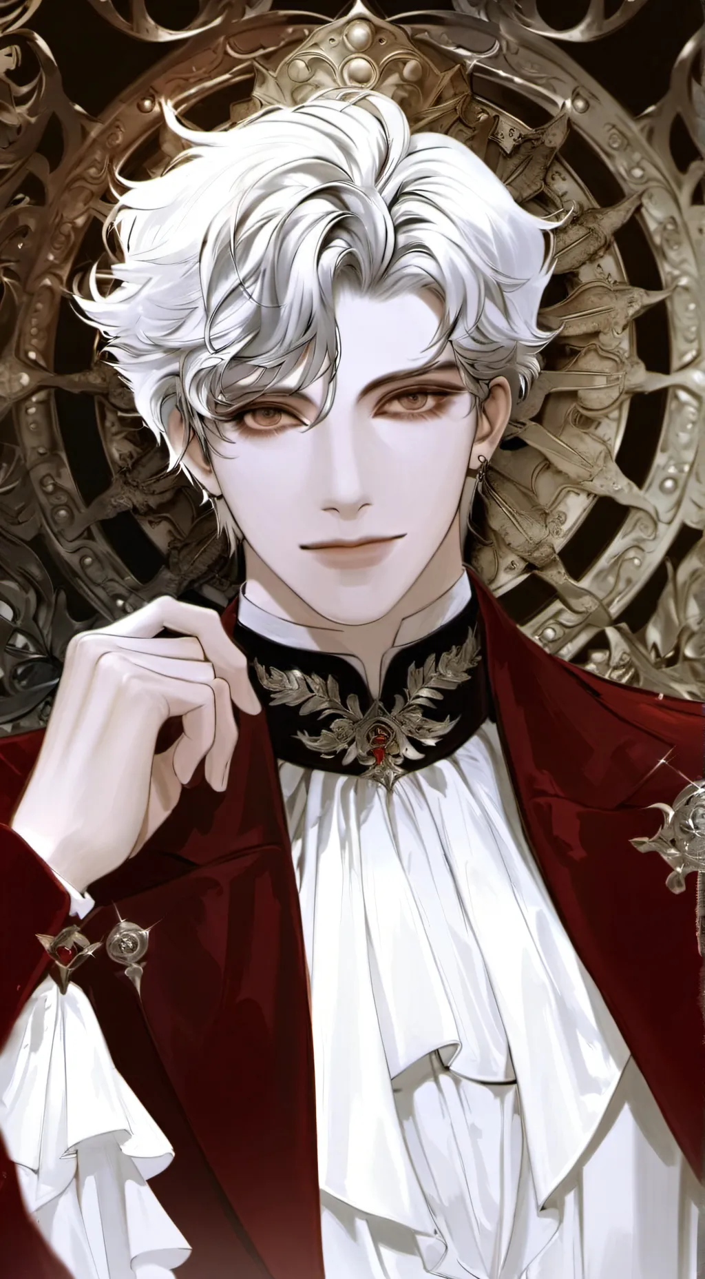 ai character: ∆DªmIªN∆ background