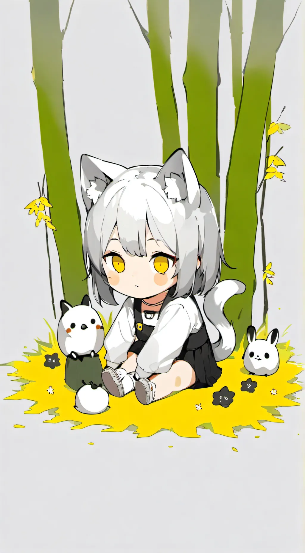 ai character: Hope background