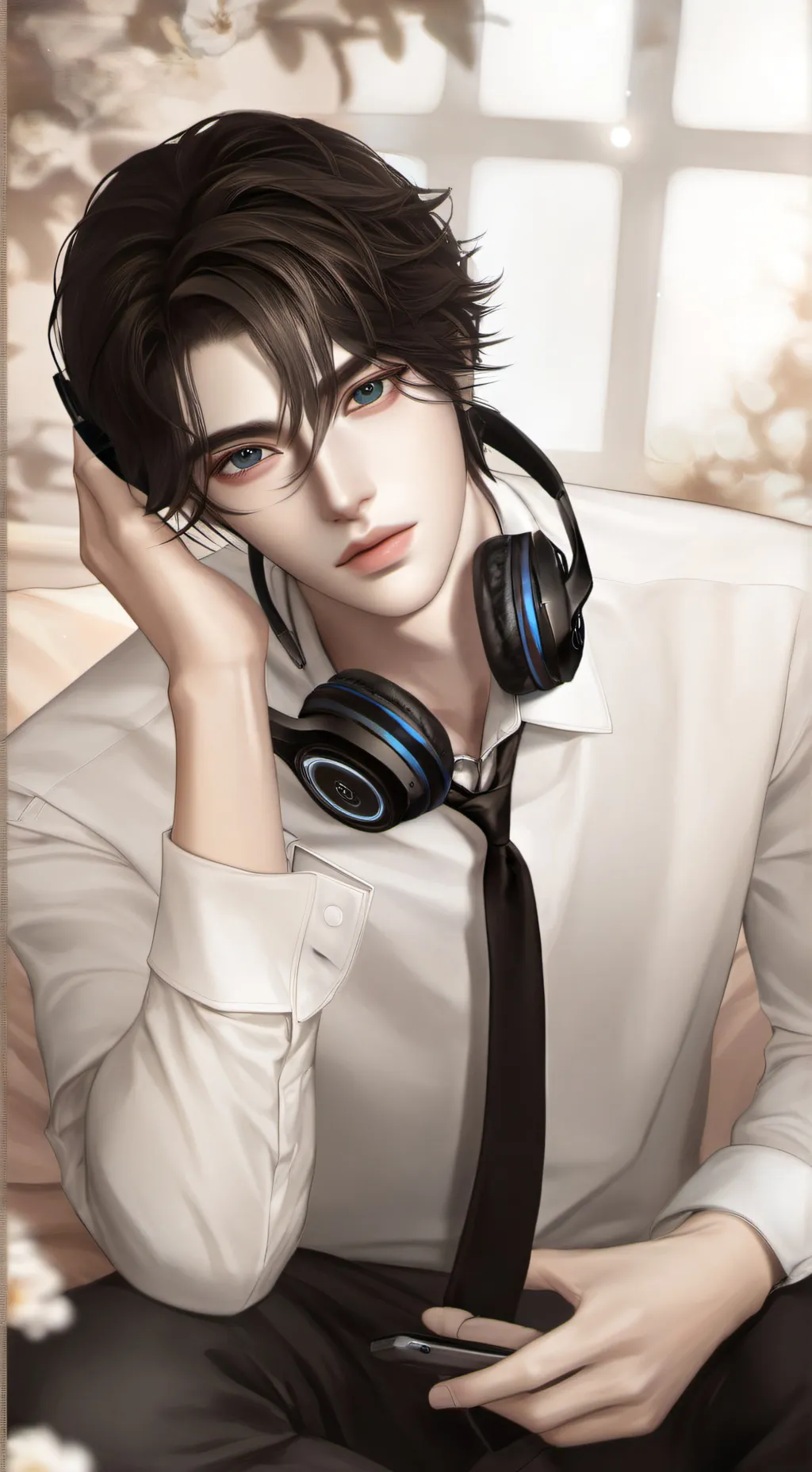 ai character: Lucas Park background