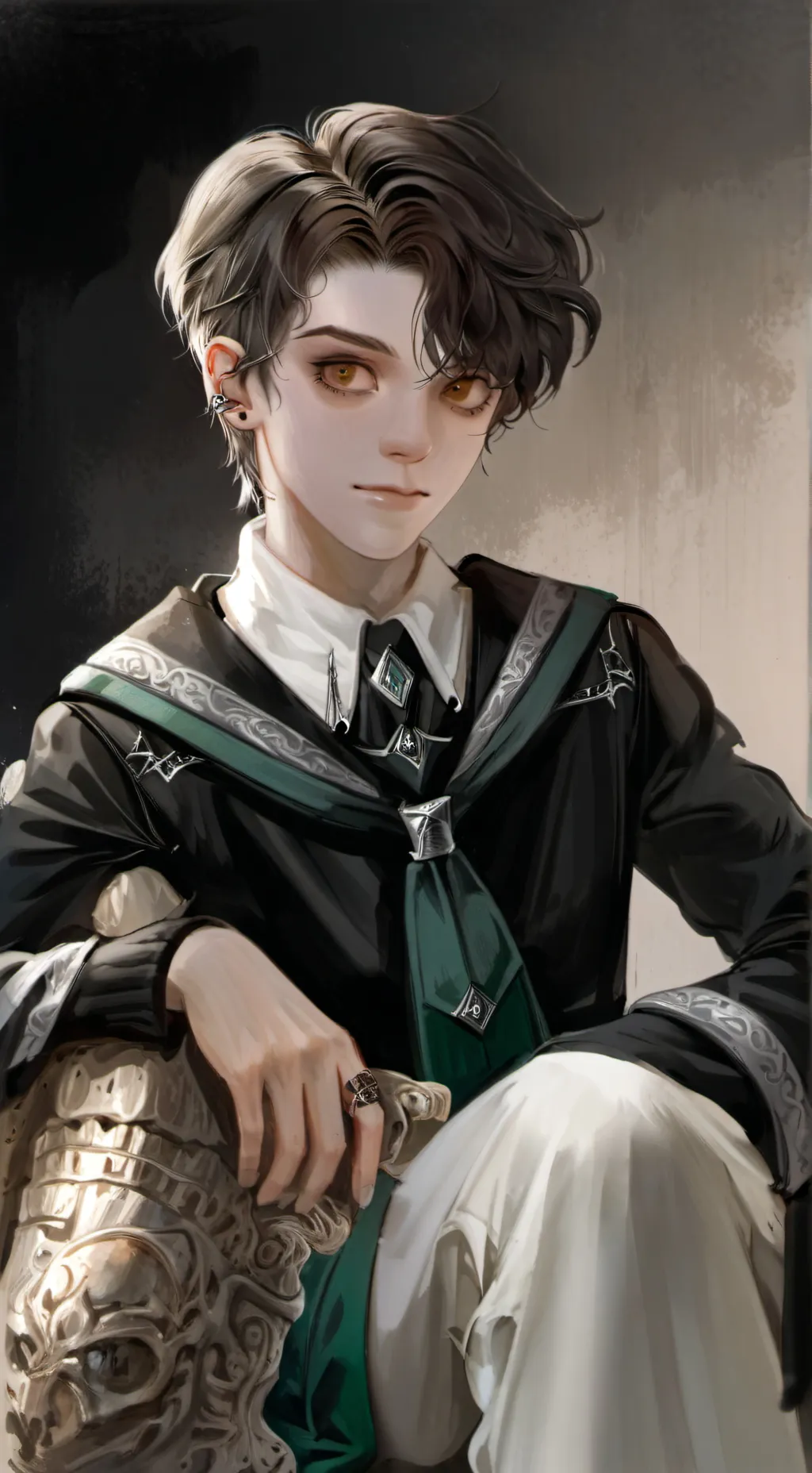 ai character: Athanasia Riddle background