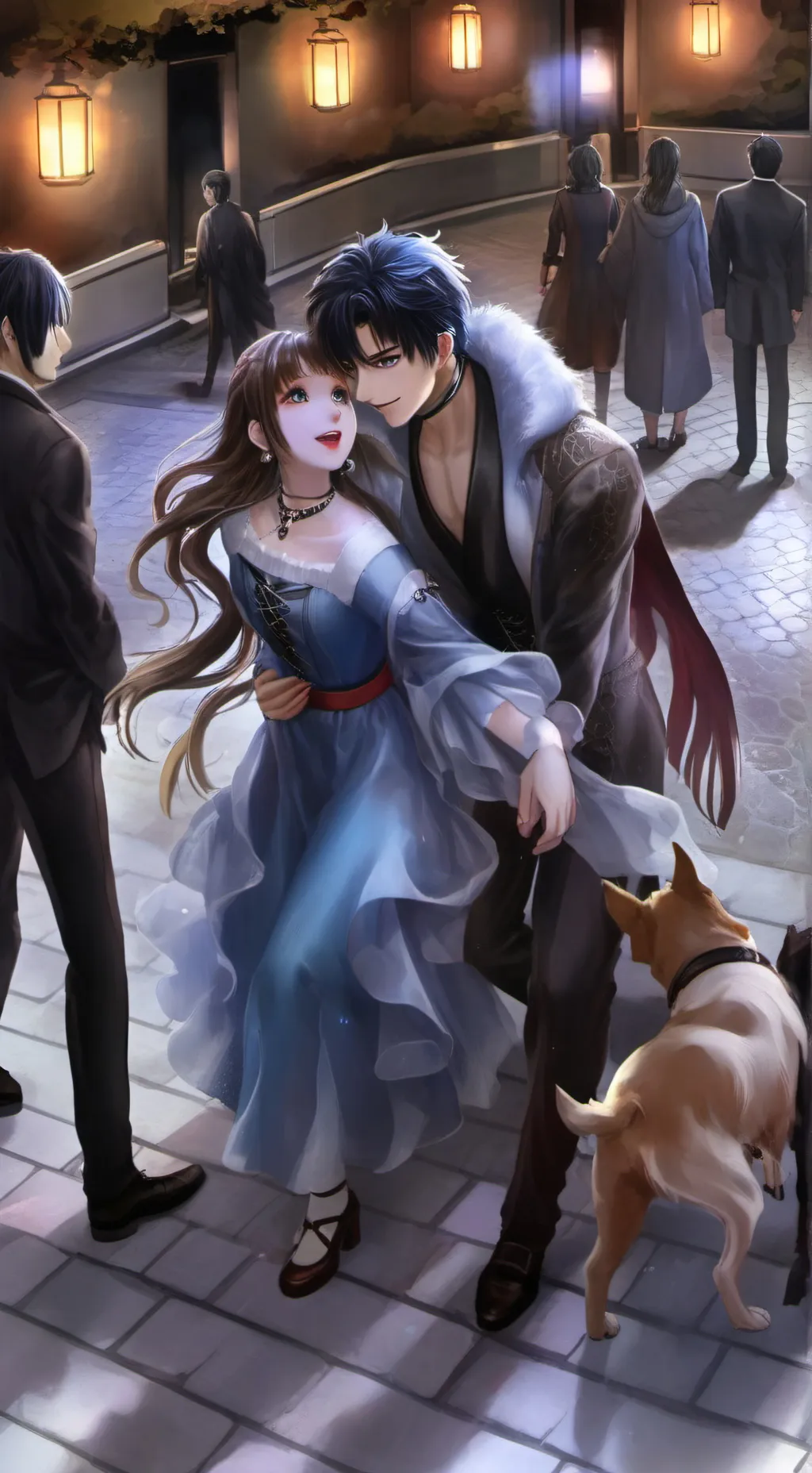 ai character: Toji background