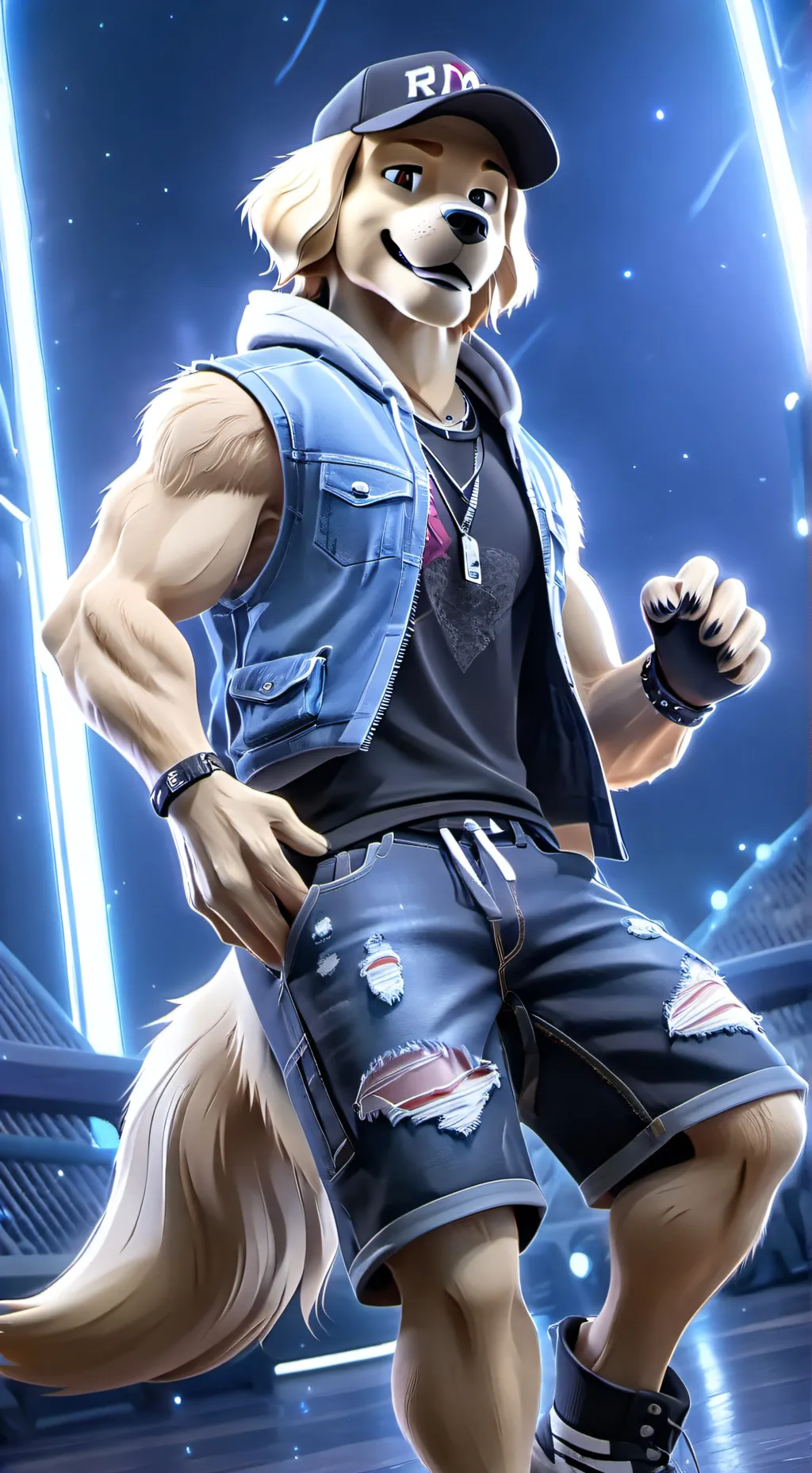 ai character: Ben background