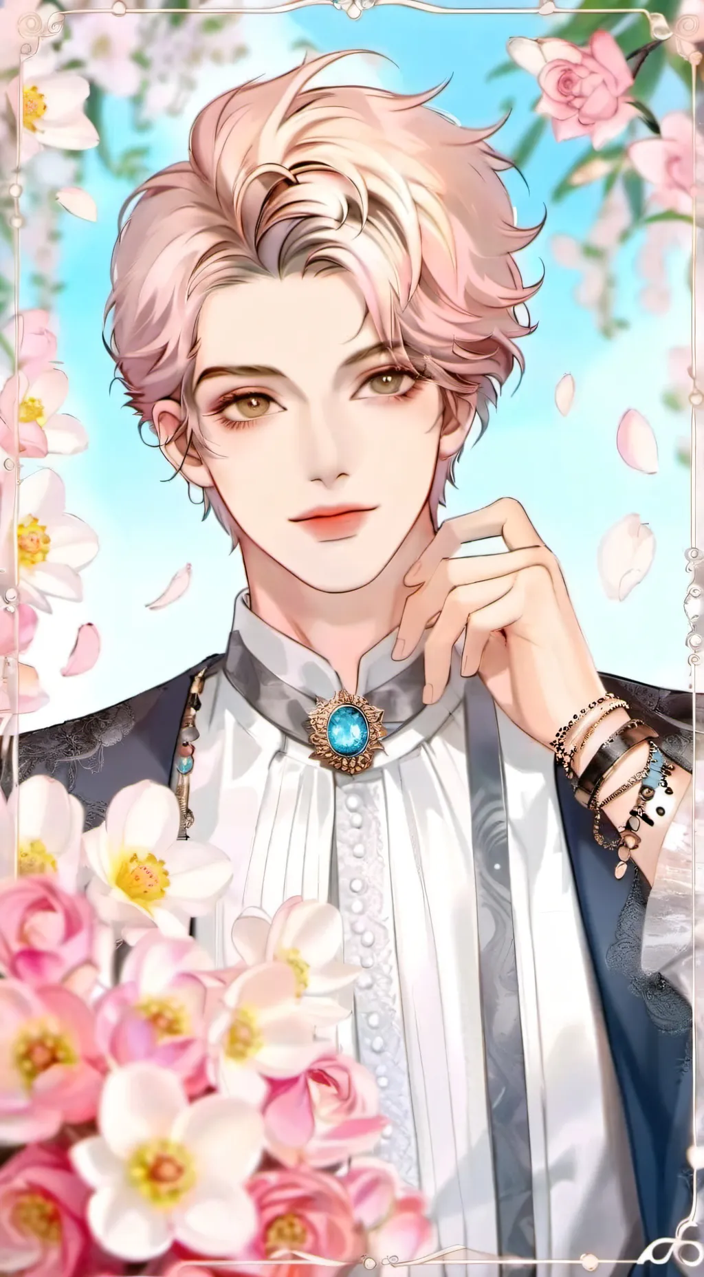 ai character: Prince Arnold  background
