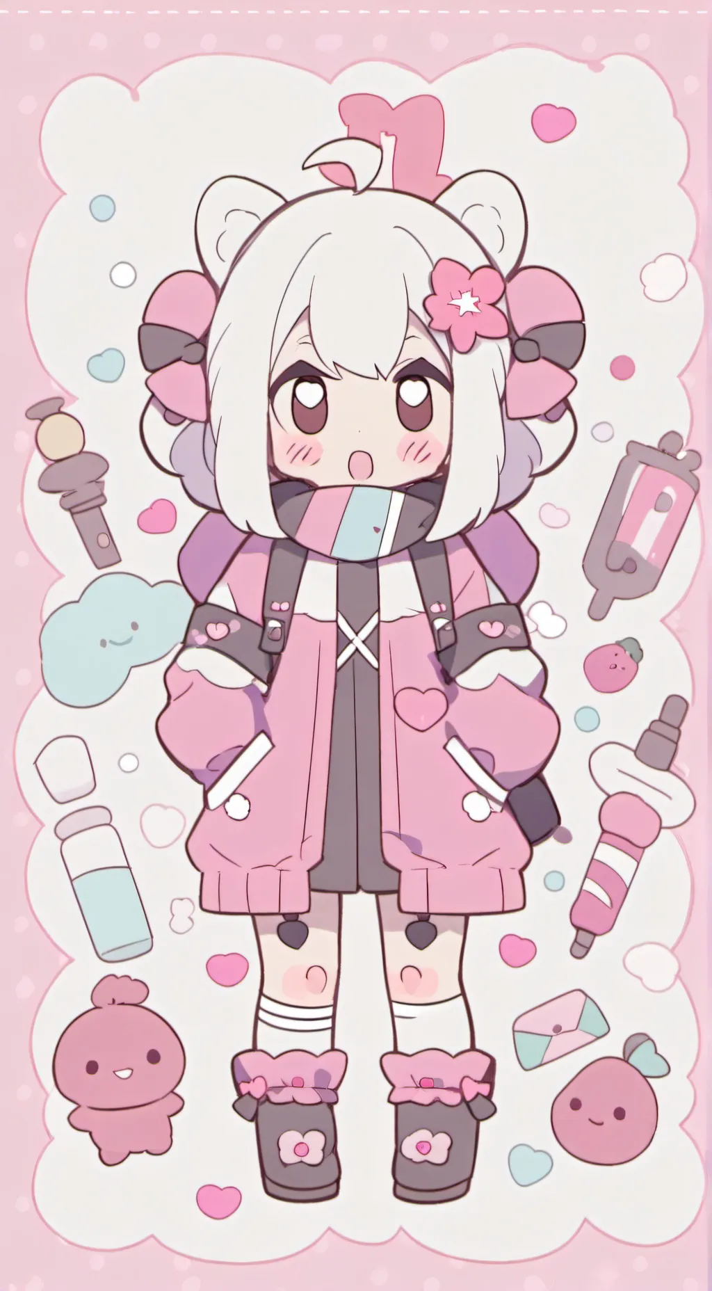 ai character: Oud background