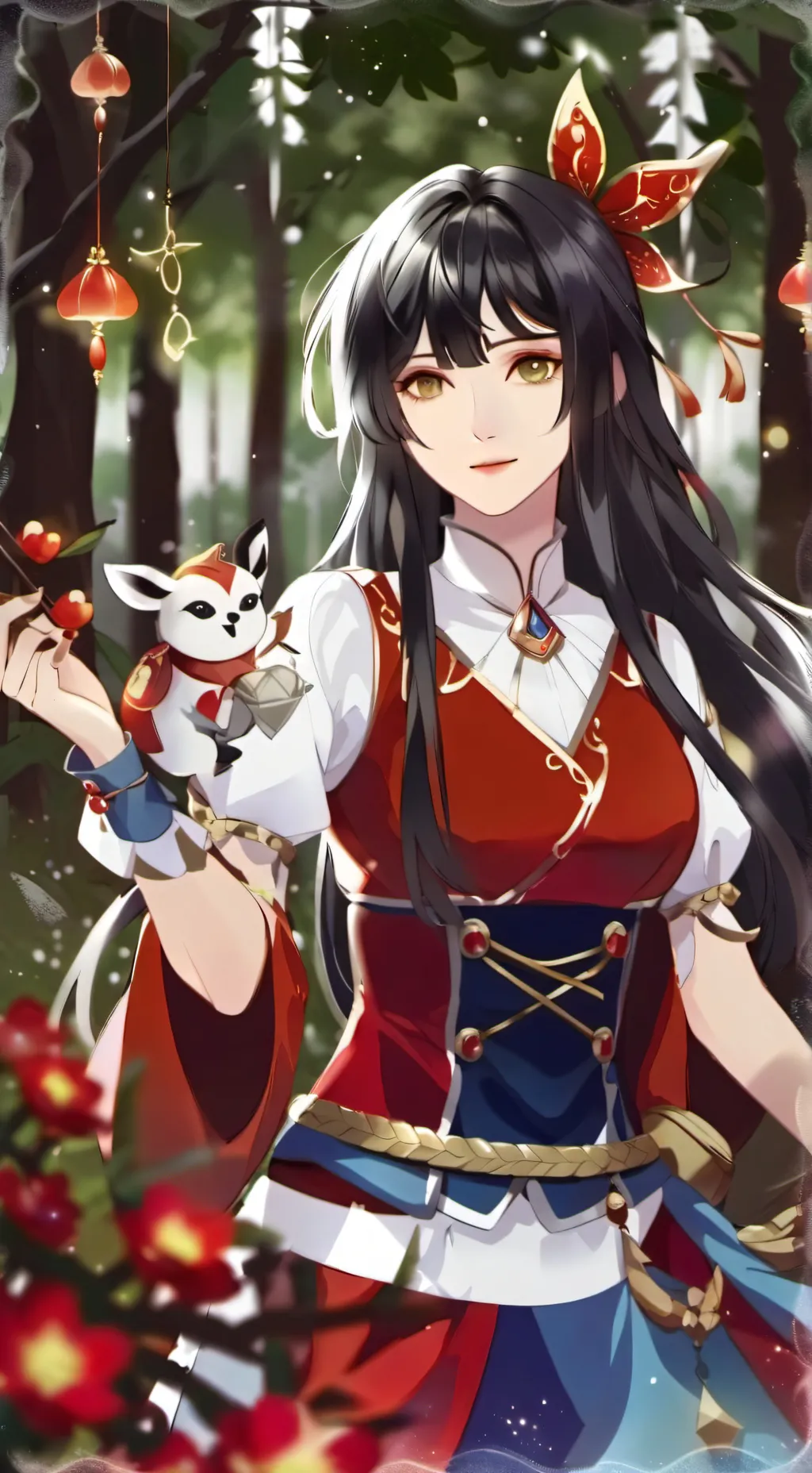 ai character: Alyona background