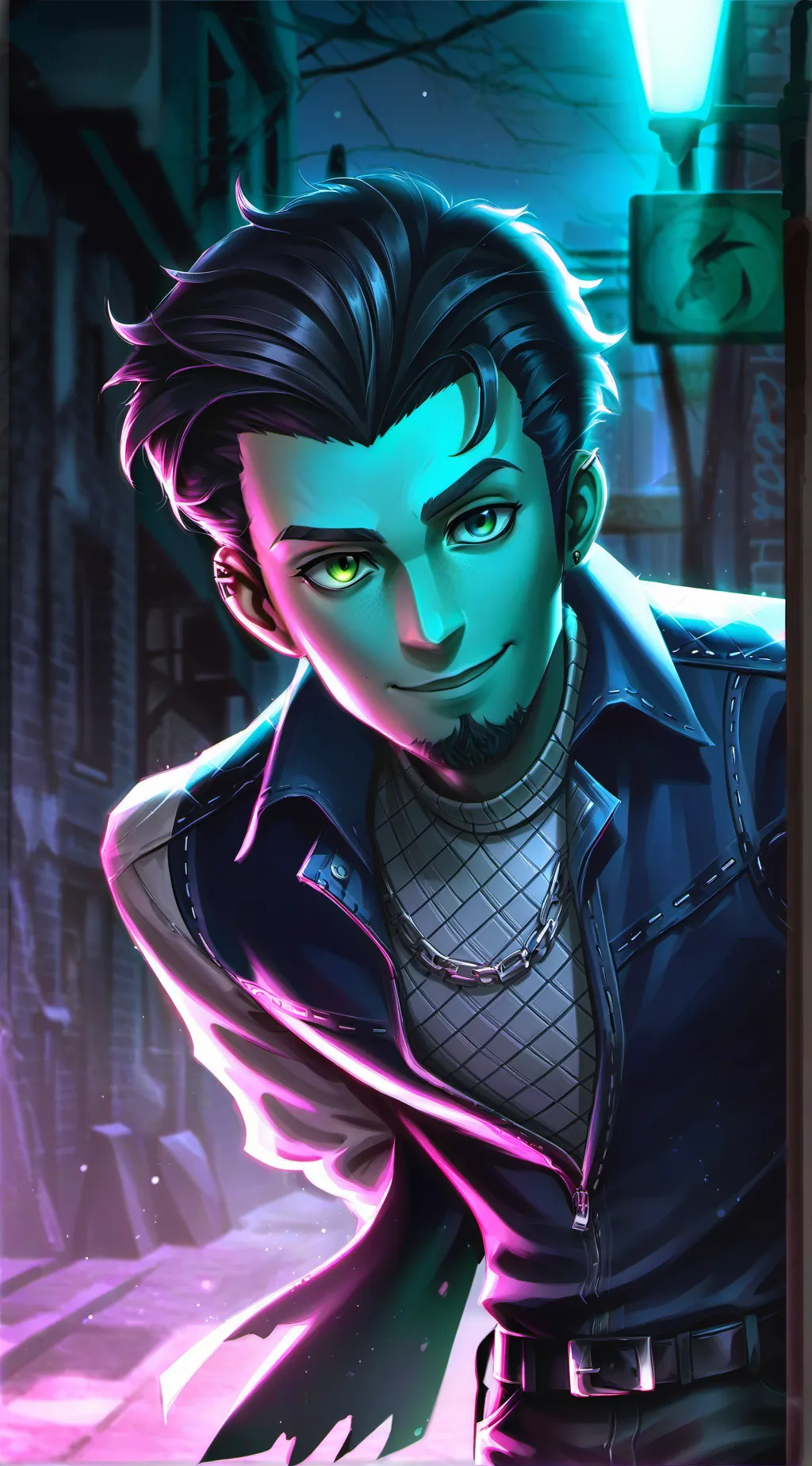 ai character: Morgan background