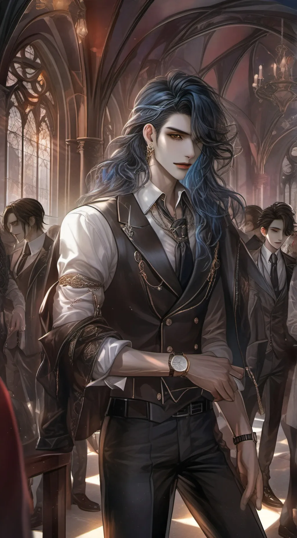 ai character: Draveson background