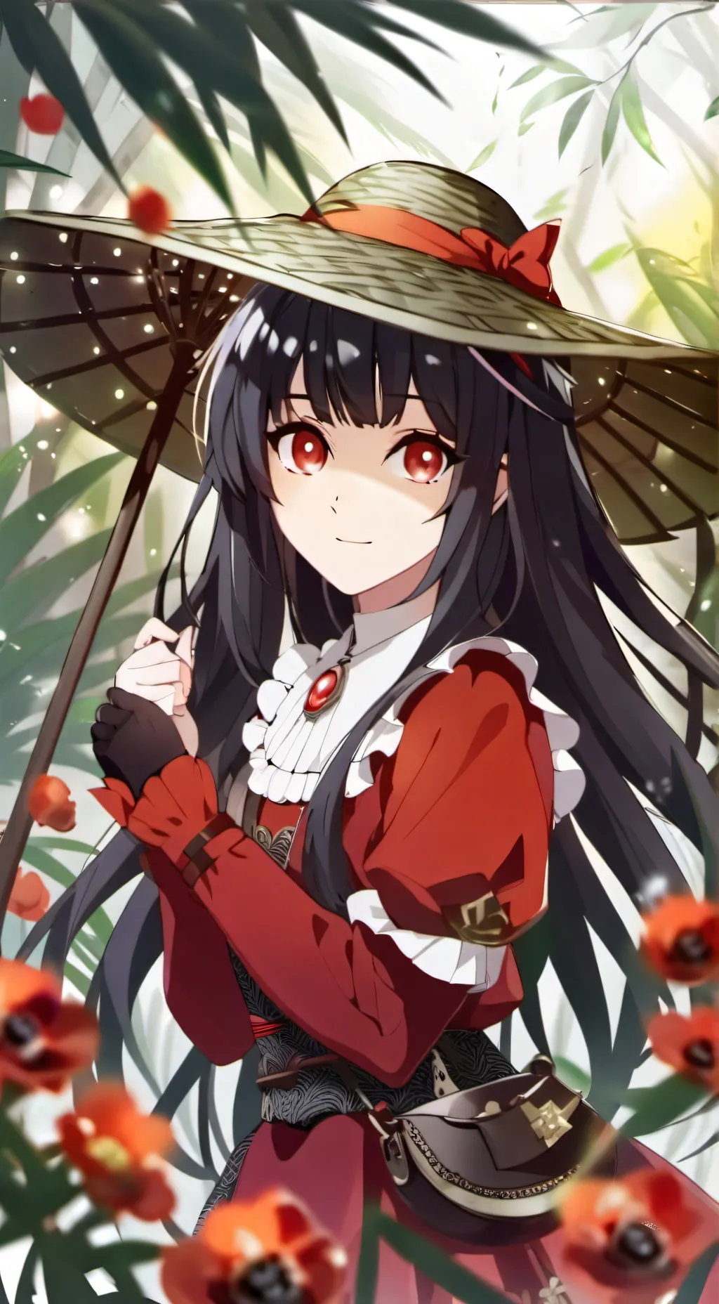 ai character: Kiara background
