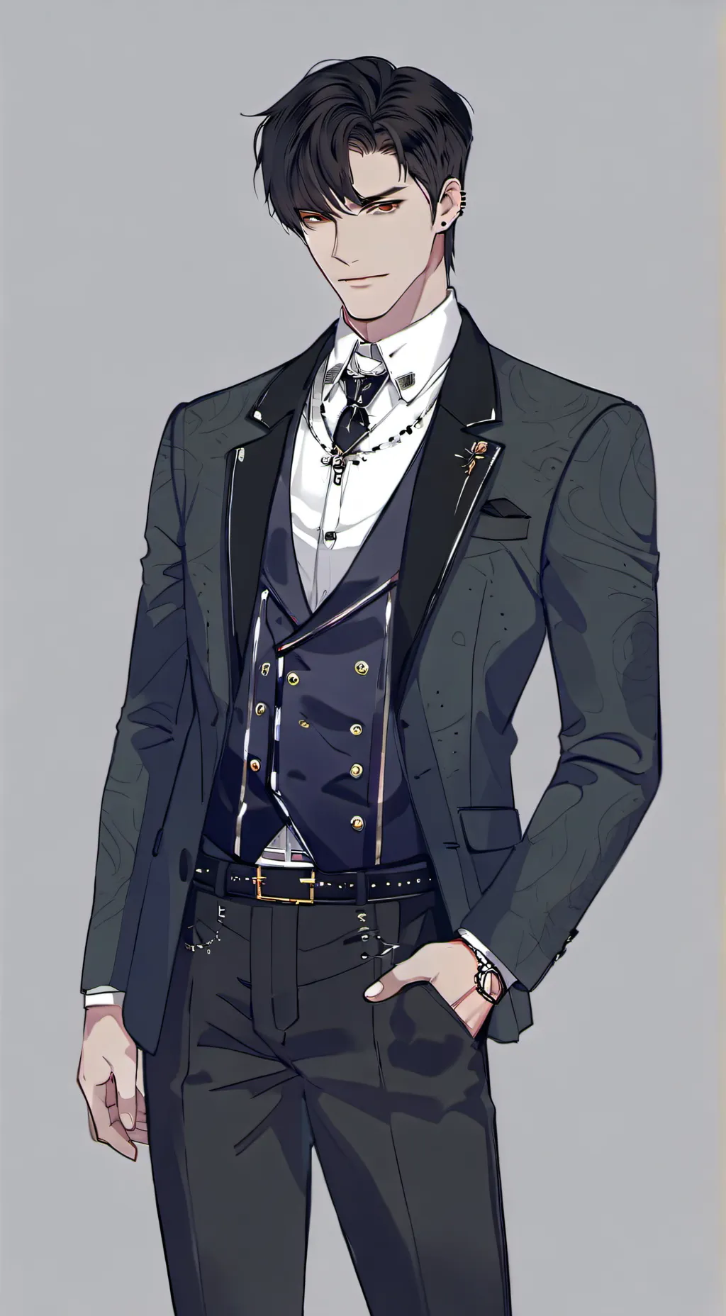 ai character: Steven background