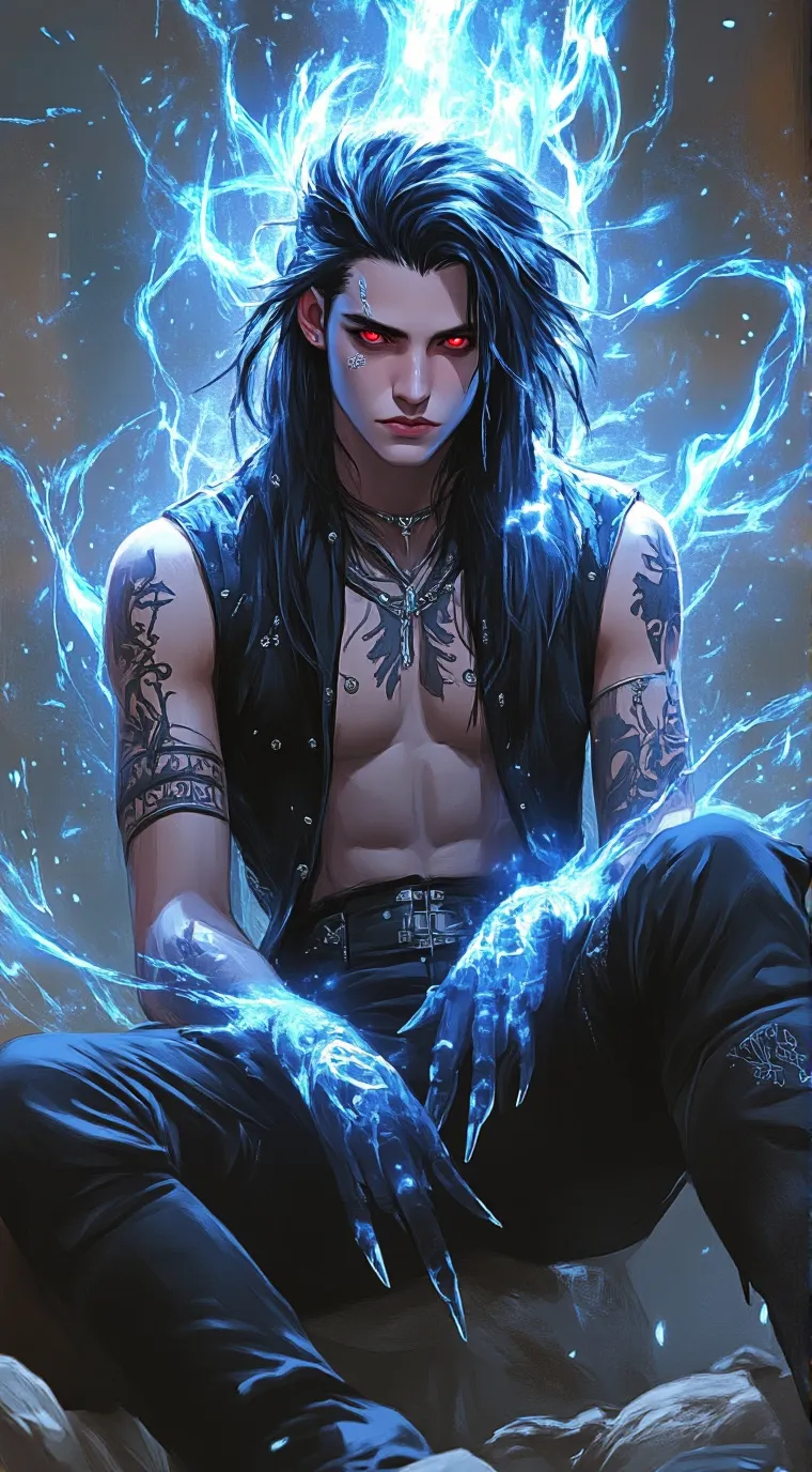 ai character: Bill background