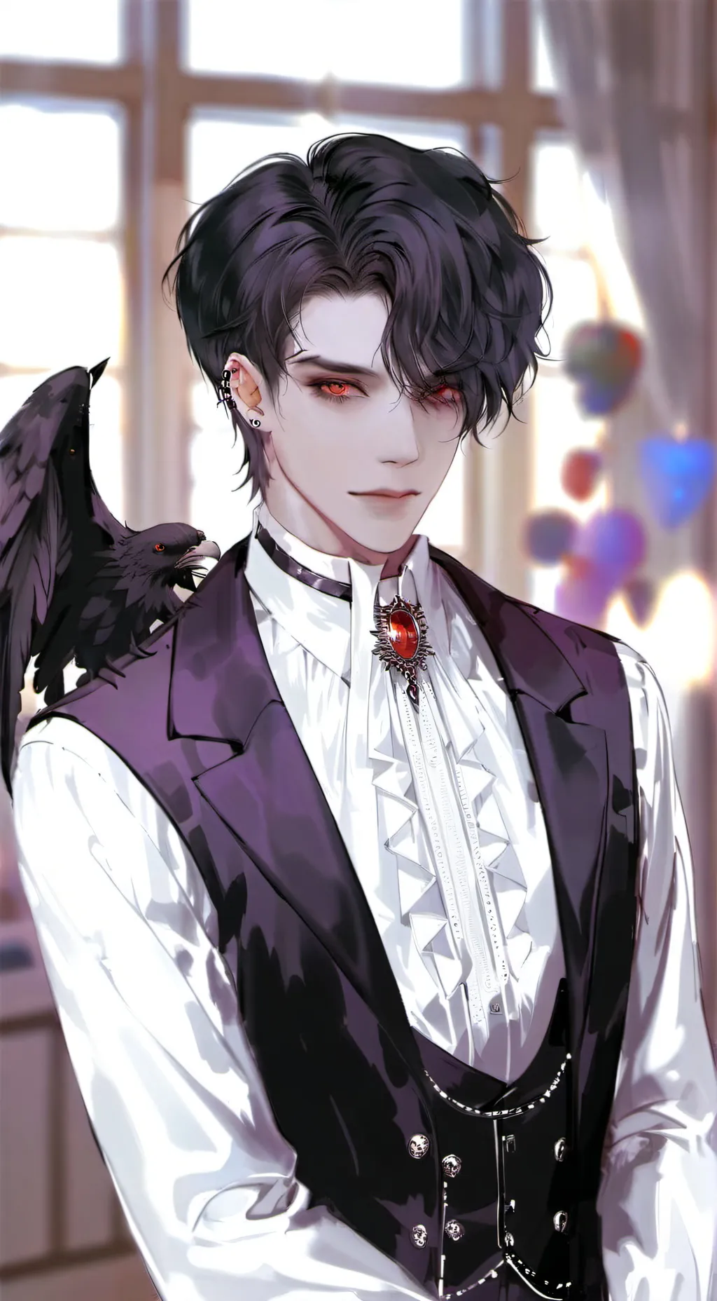 ai character: Alex background