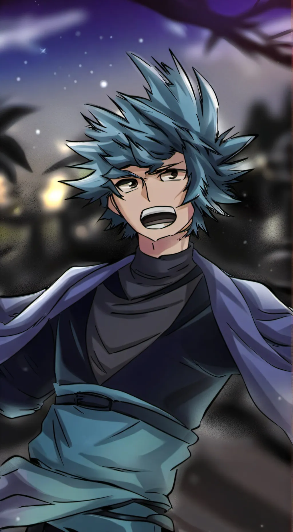 ai character: 🐍iguro background