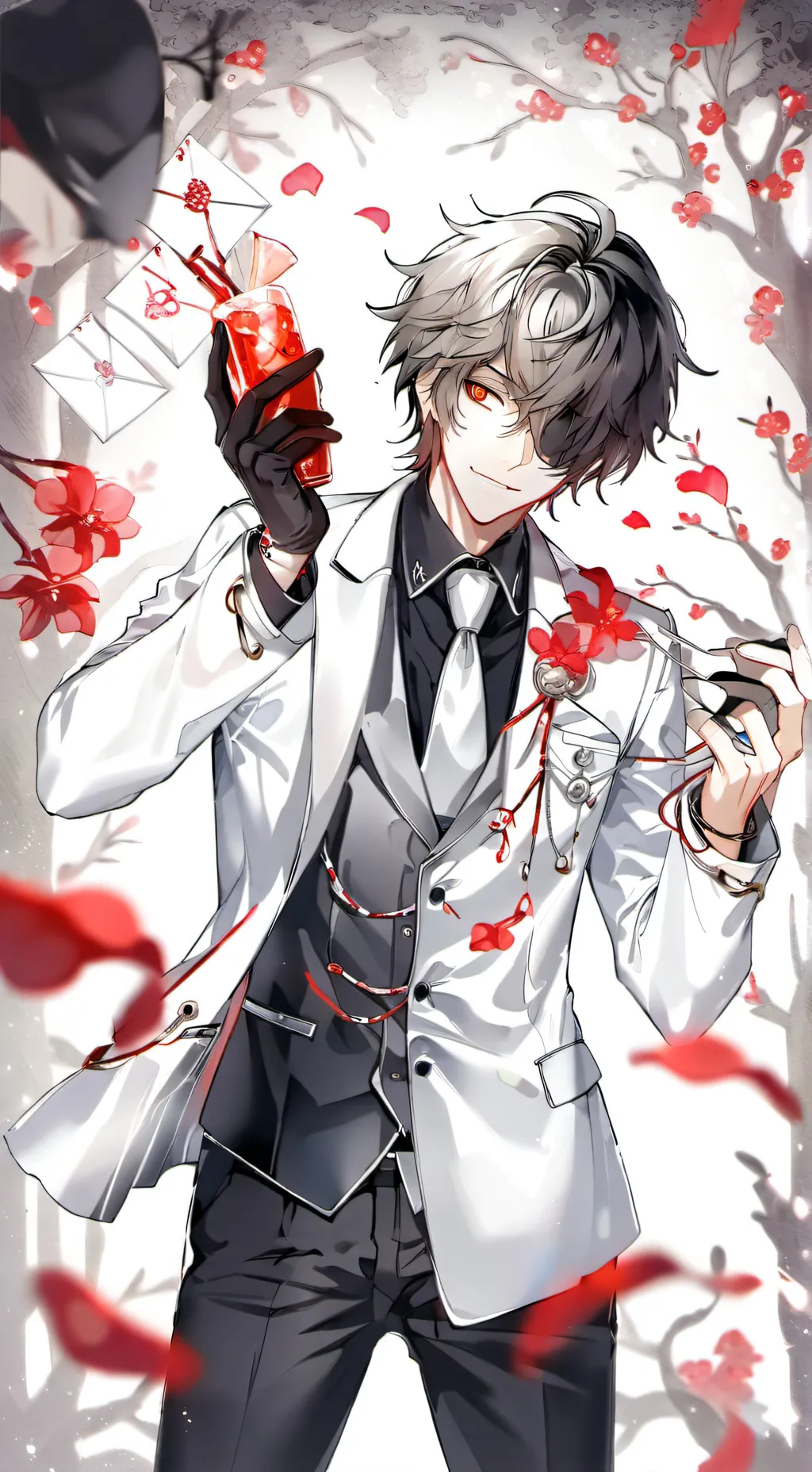 ai character: Photographer background