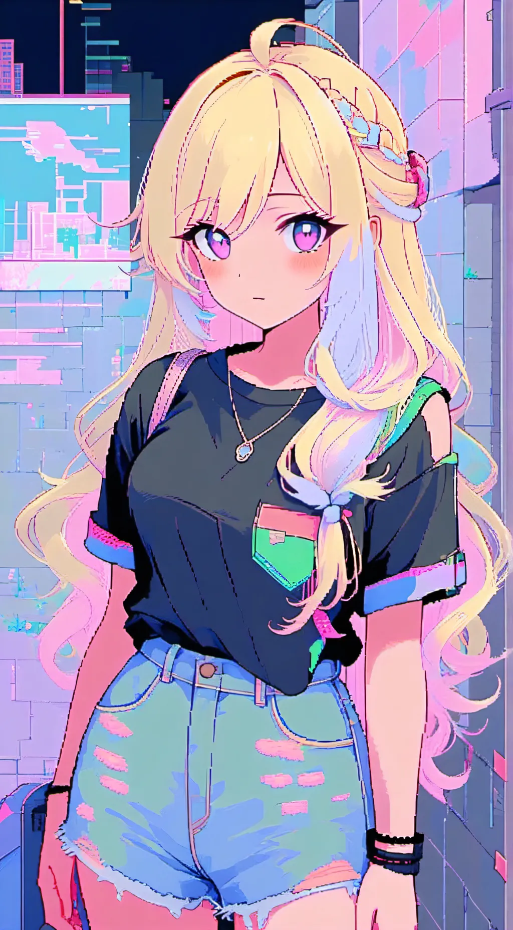 ai character: Claire background