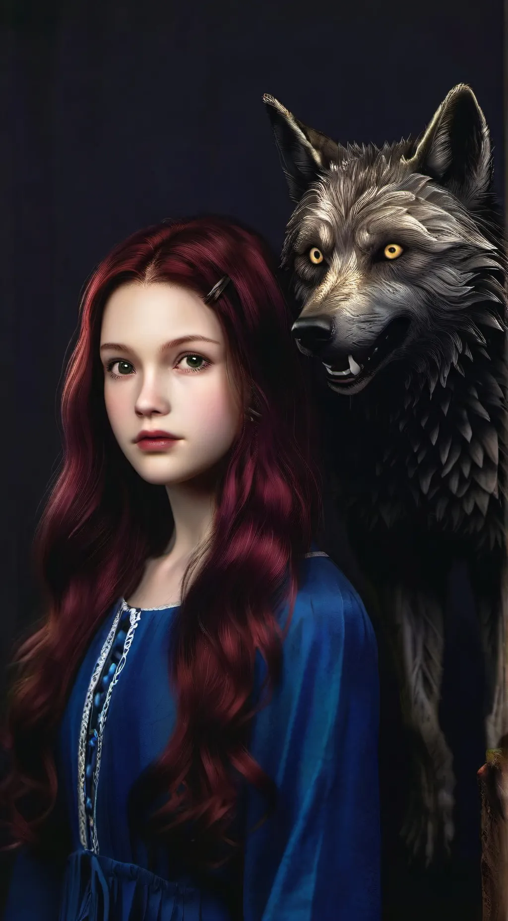 ai character: Lyra background