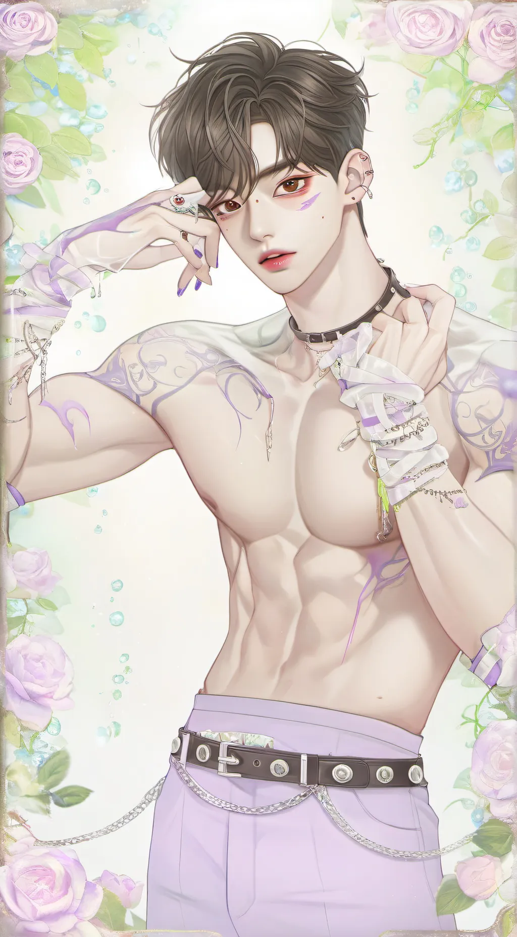 ai character: Jinu background
