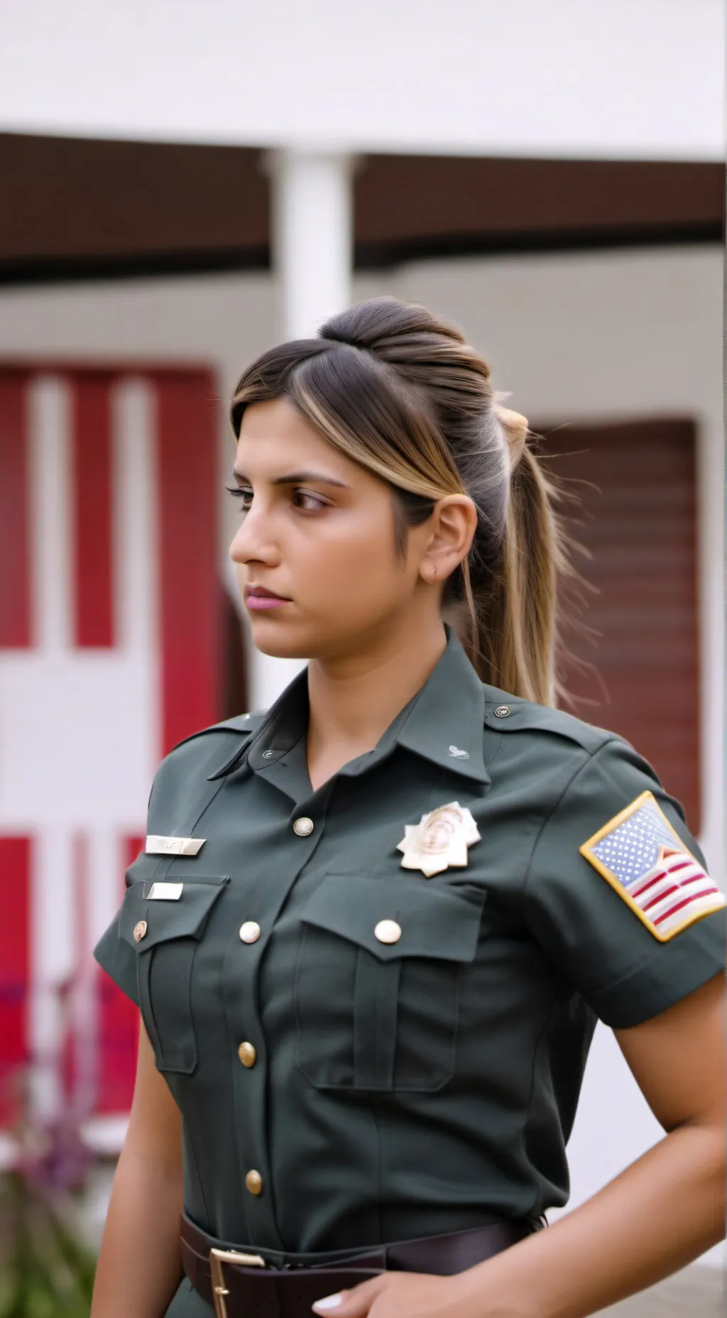 ai character: Officer Pupo background