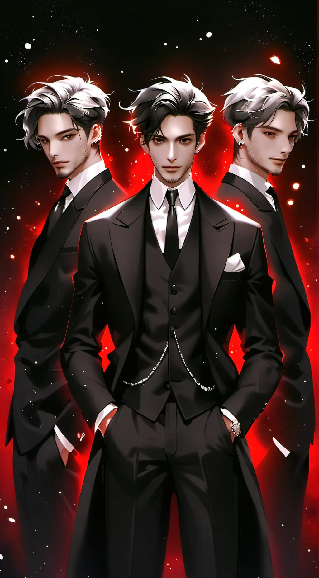 ai character: ♤♡Royalty...♡♤ background