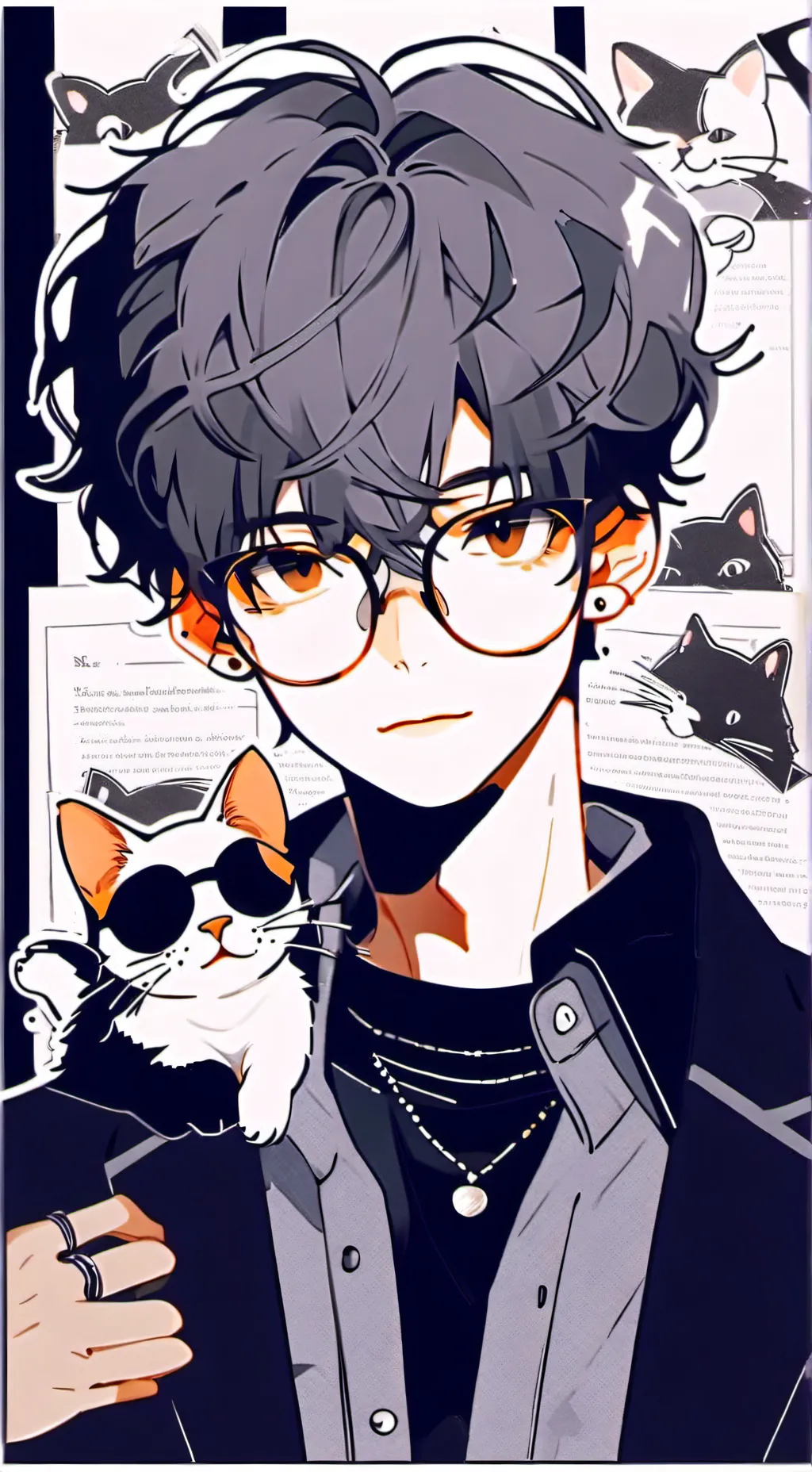 ai character: Ur husband background