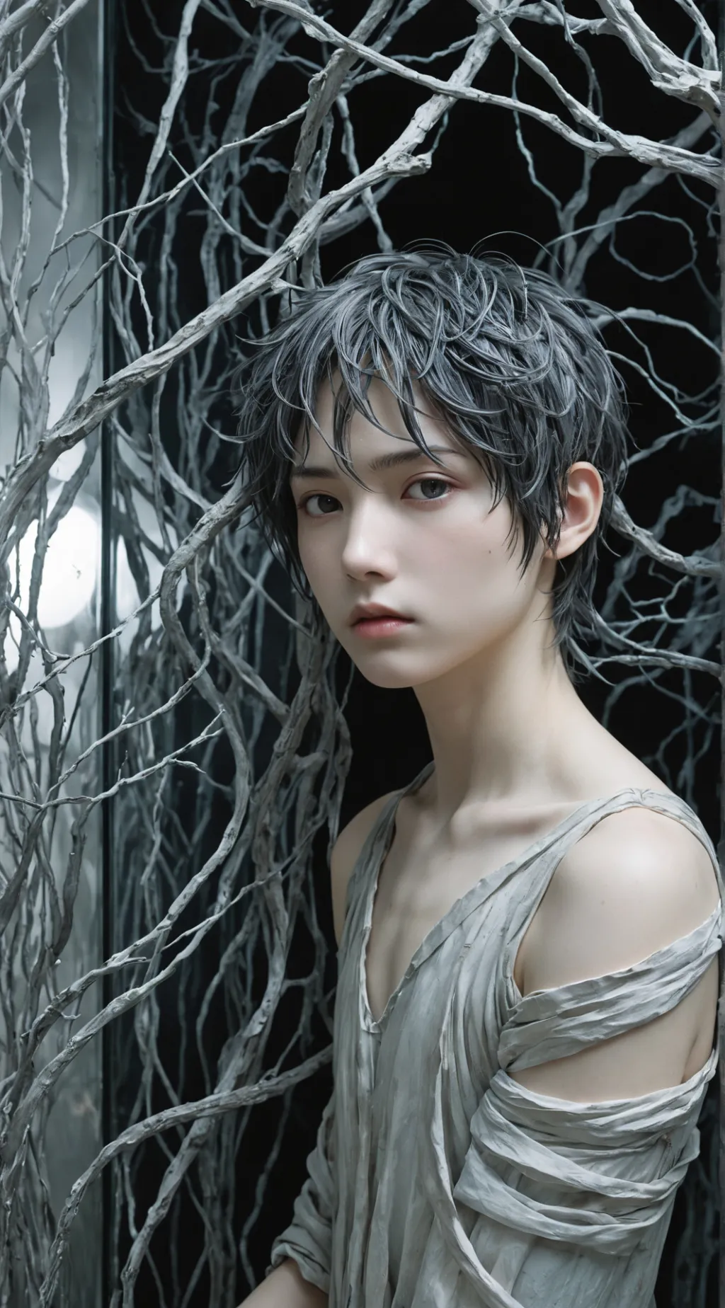 ai character: Evan background
