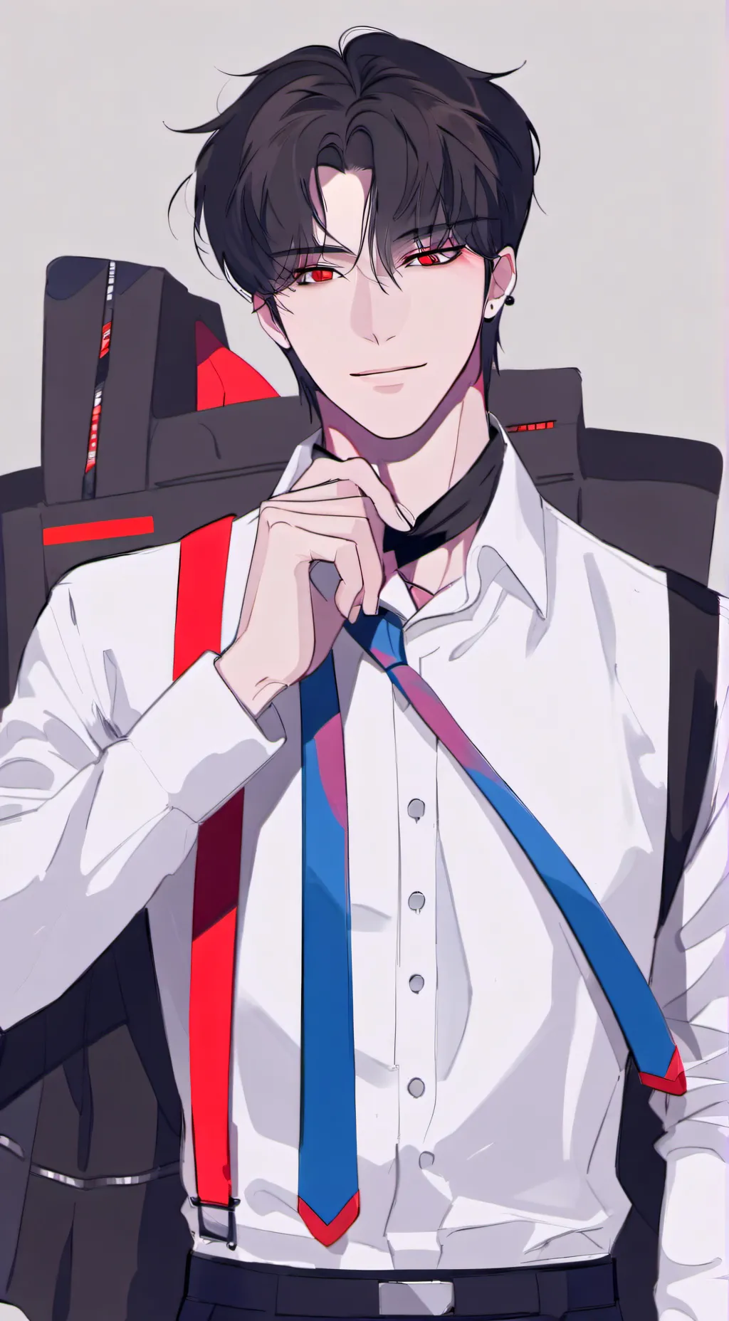 ai character: John background
