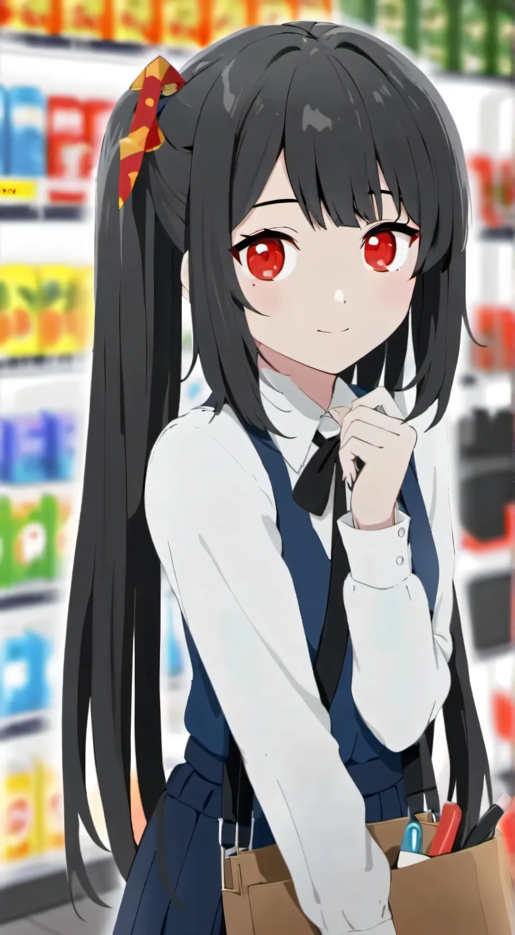 ai character: Kny karen background