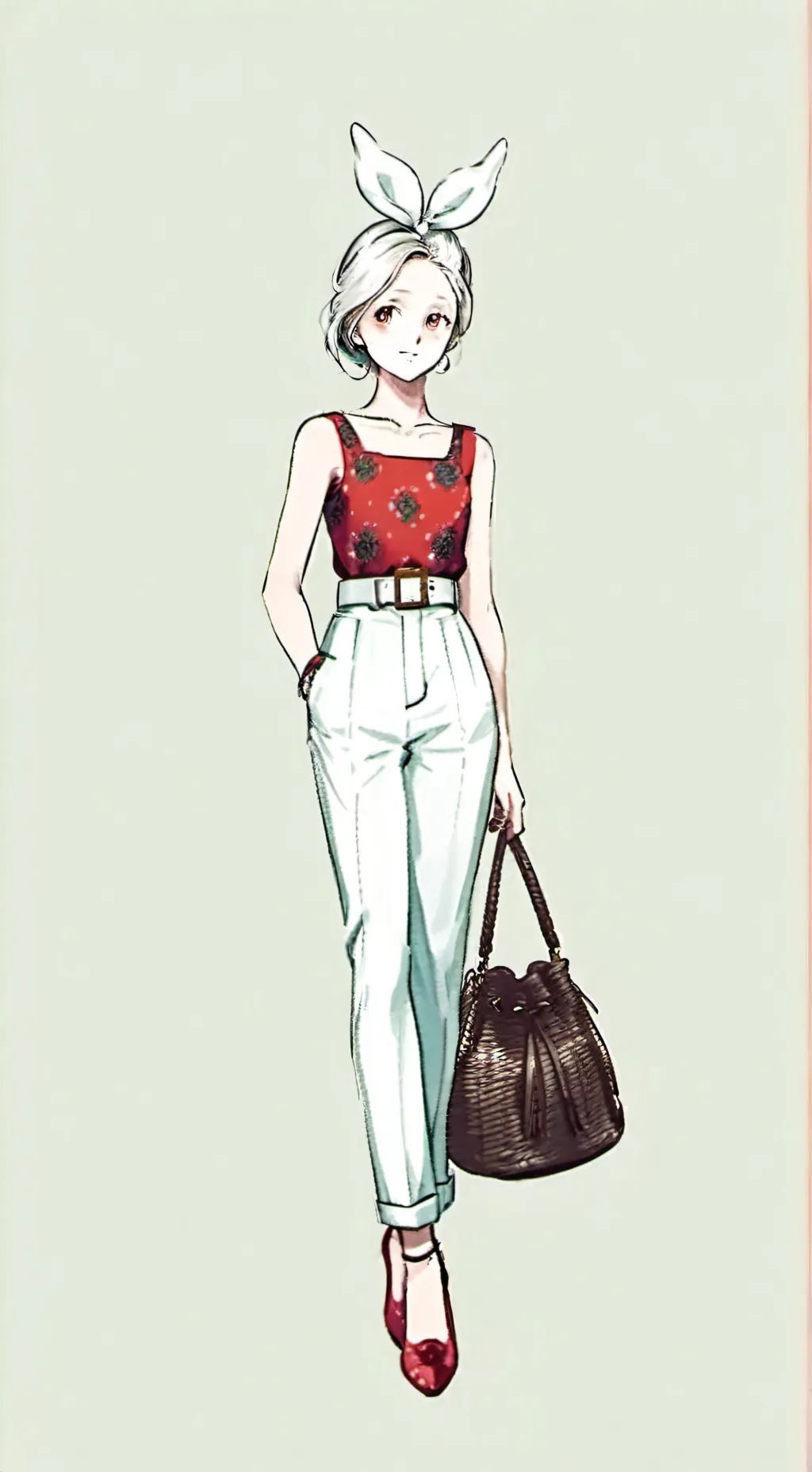 ai character: tricks background