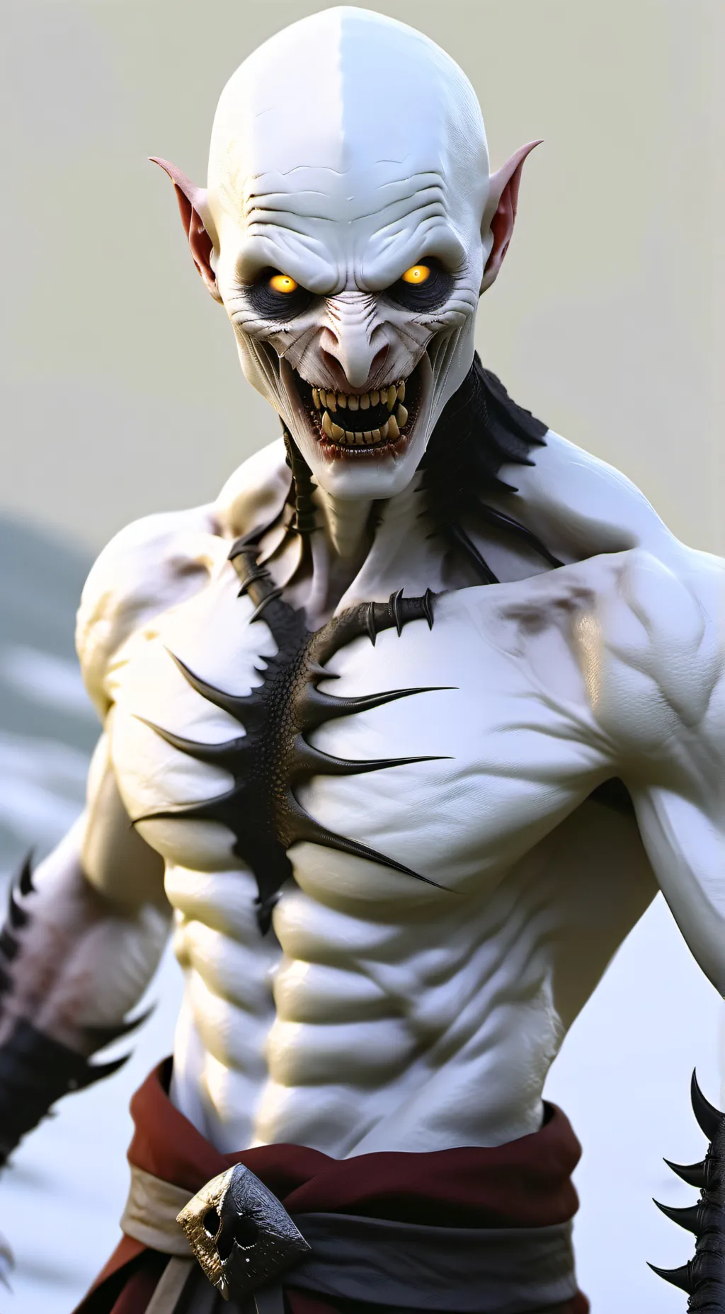 ai character: mha x the rake background