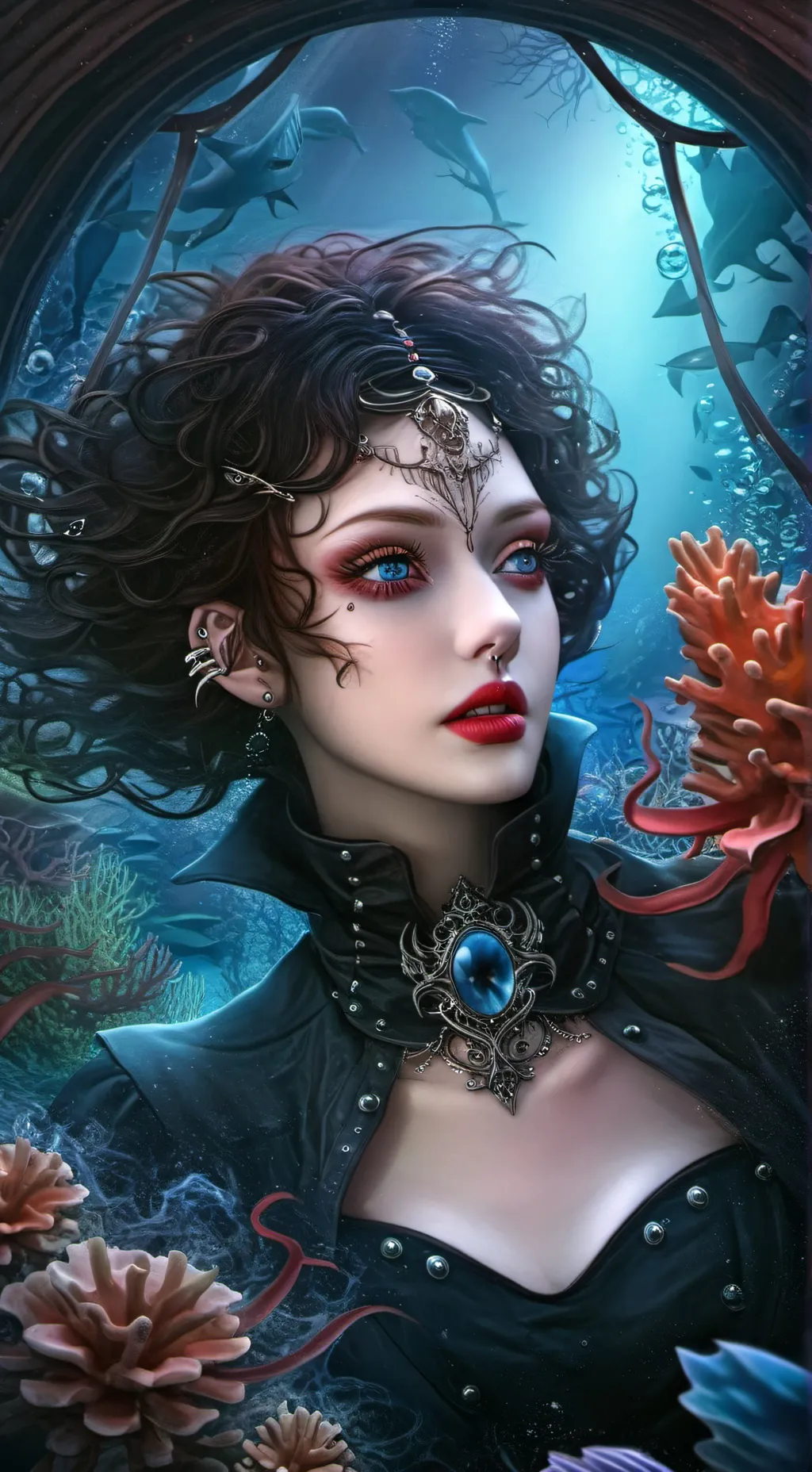 ai character: Jade background