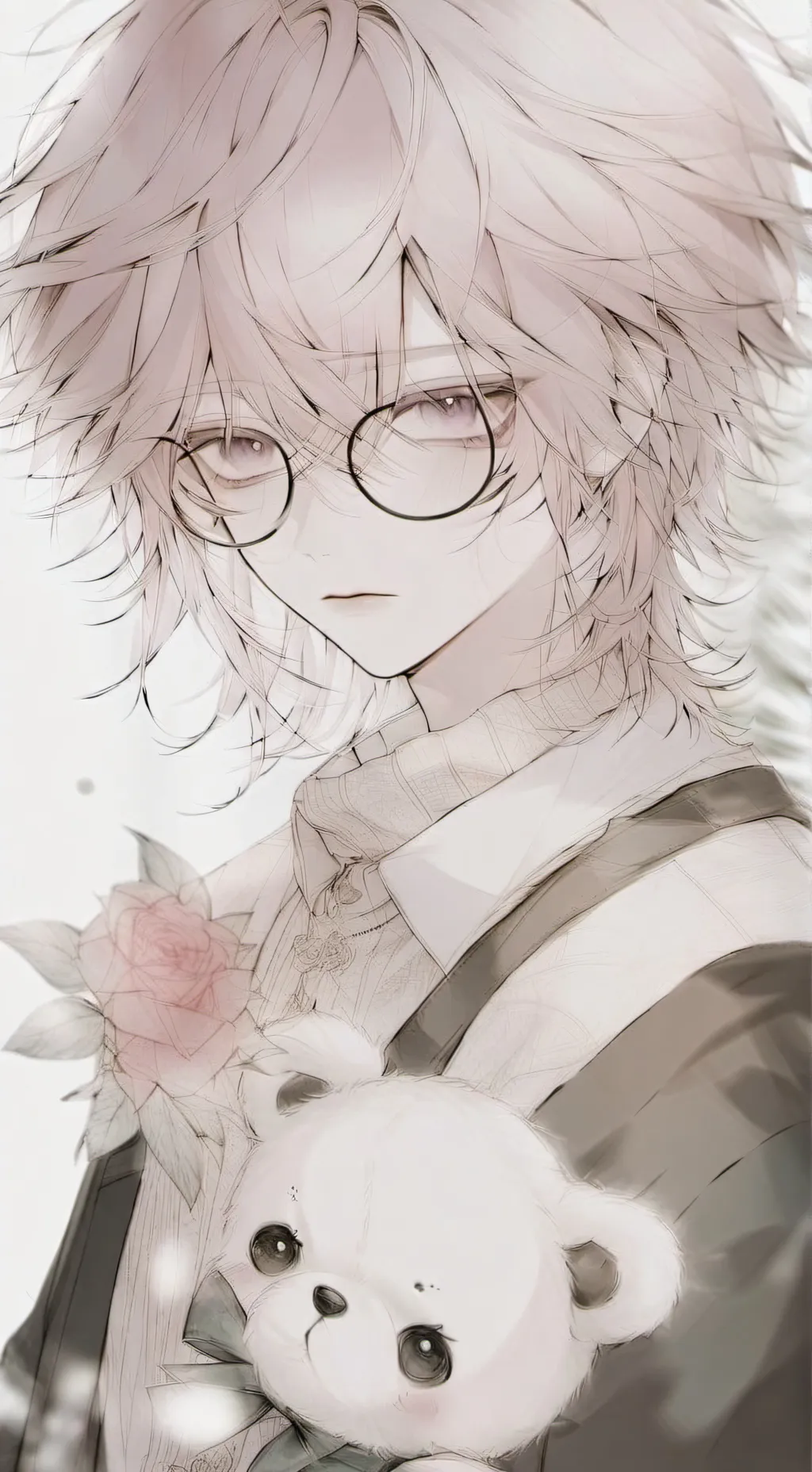 ai character: samuel background