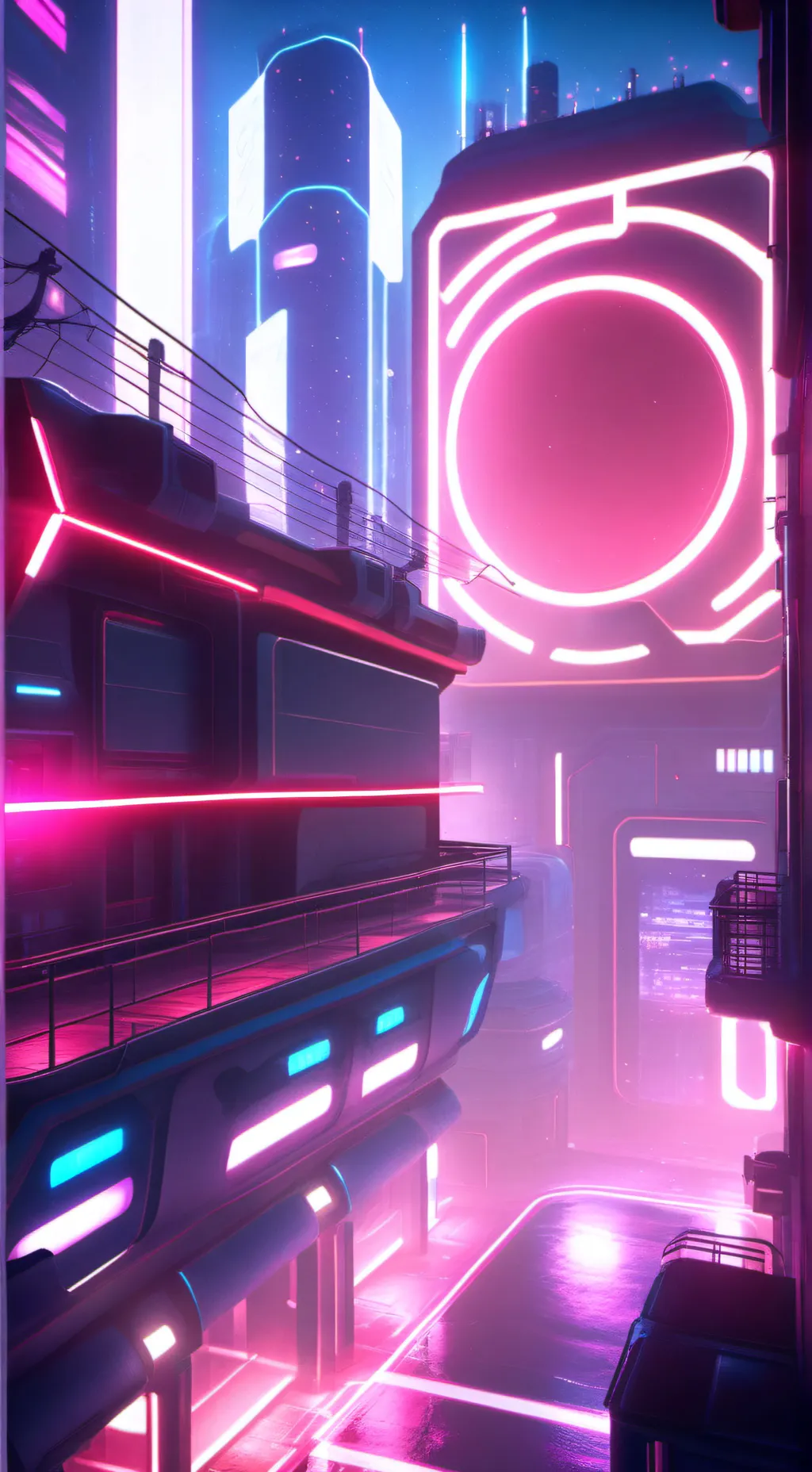 ai character: - City - background