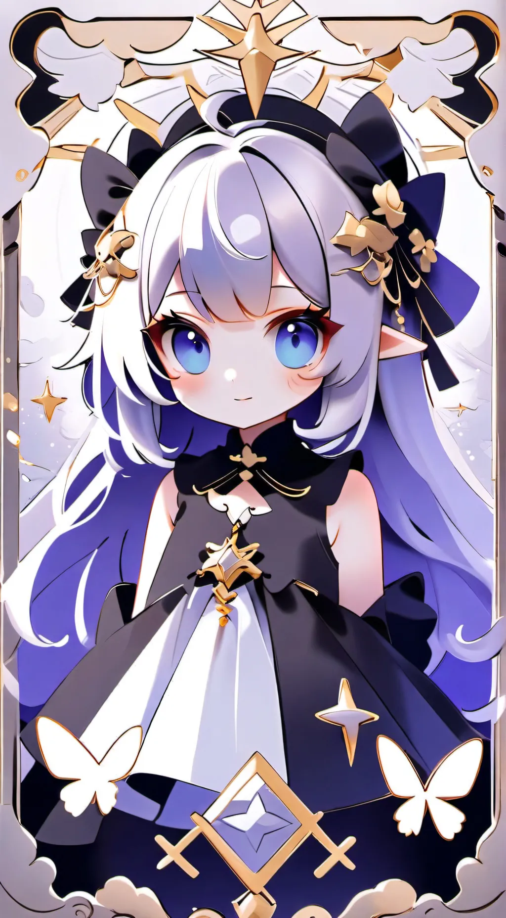 ai character: iubita background