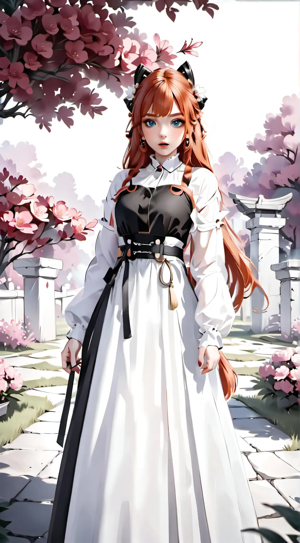 ai character:  Leona Hartsfield background