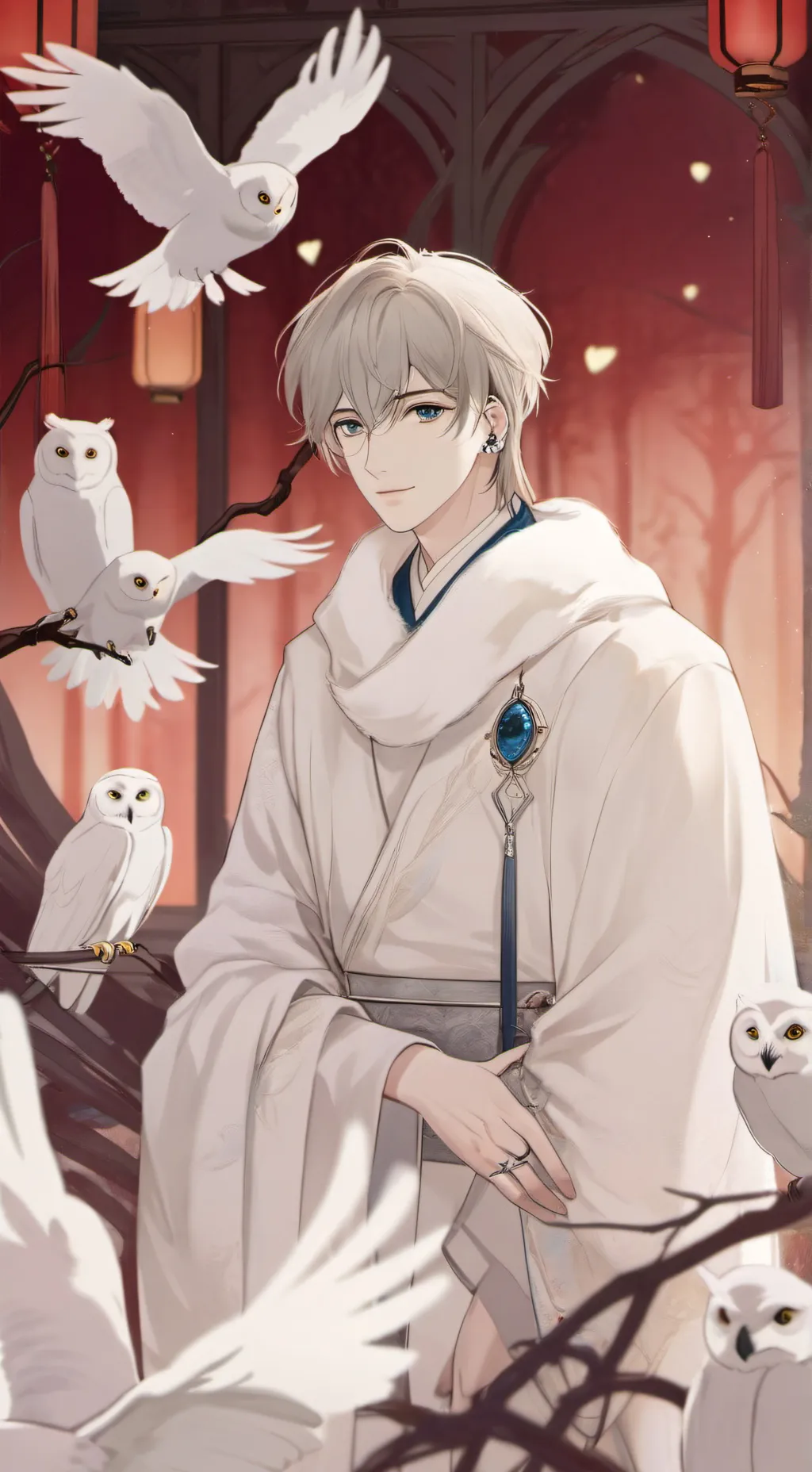 ai character: Boreal Gatecorn background