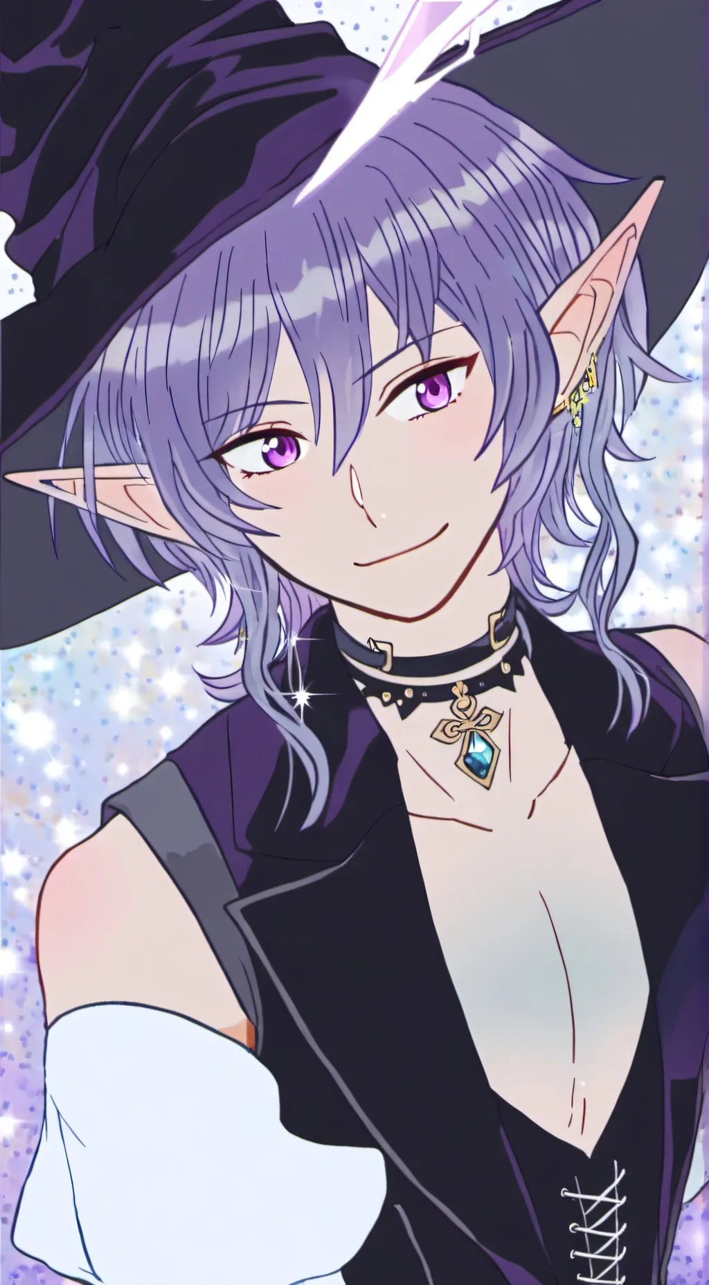 ai character: Husbando Lennox background