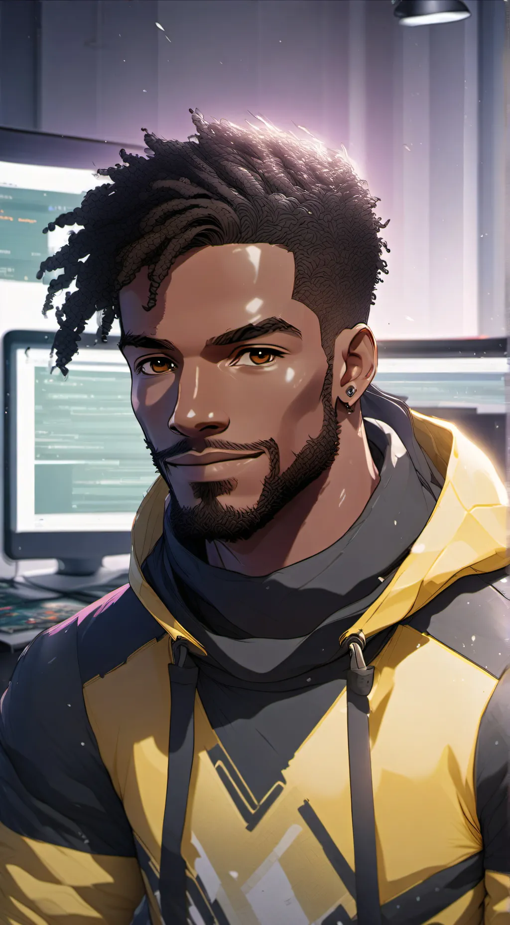 ai character: Nalo Ward background