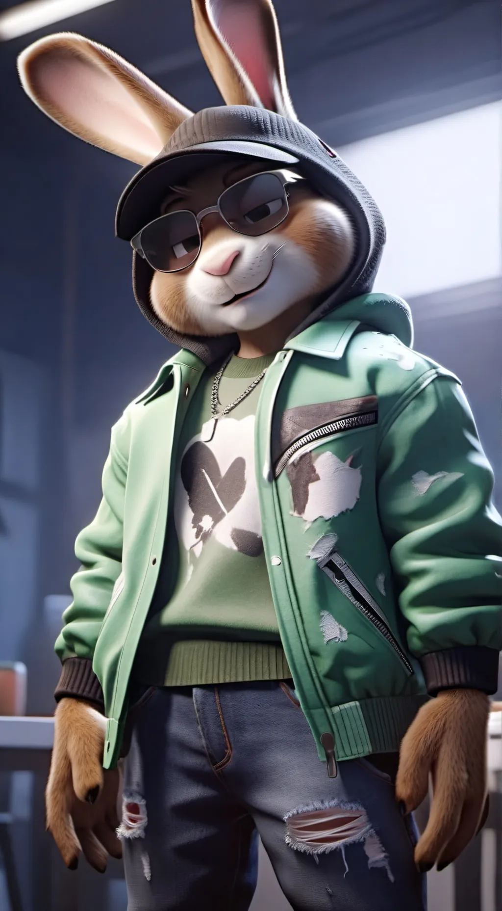 ai character: Sebastian background